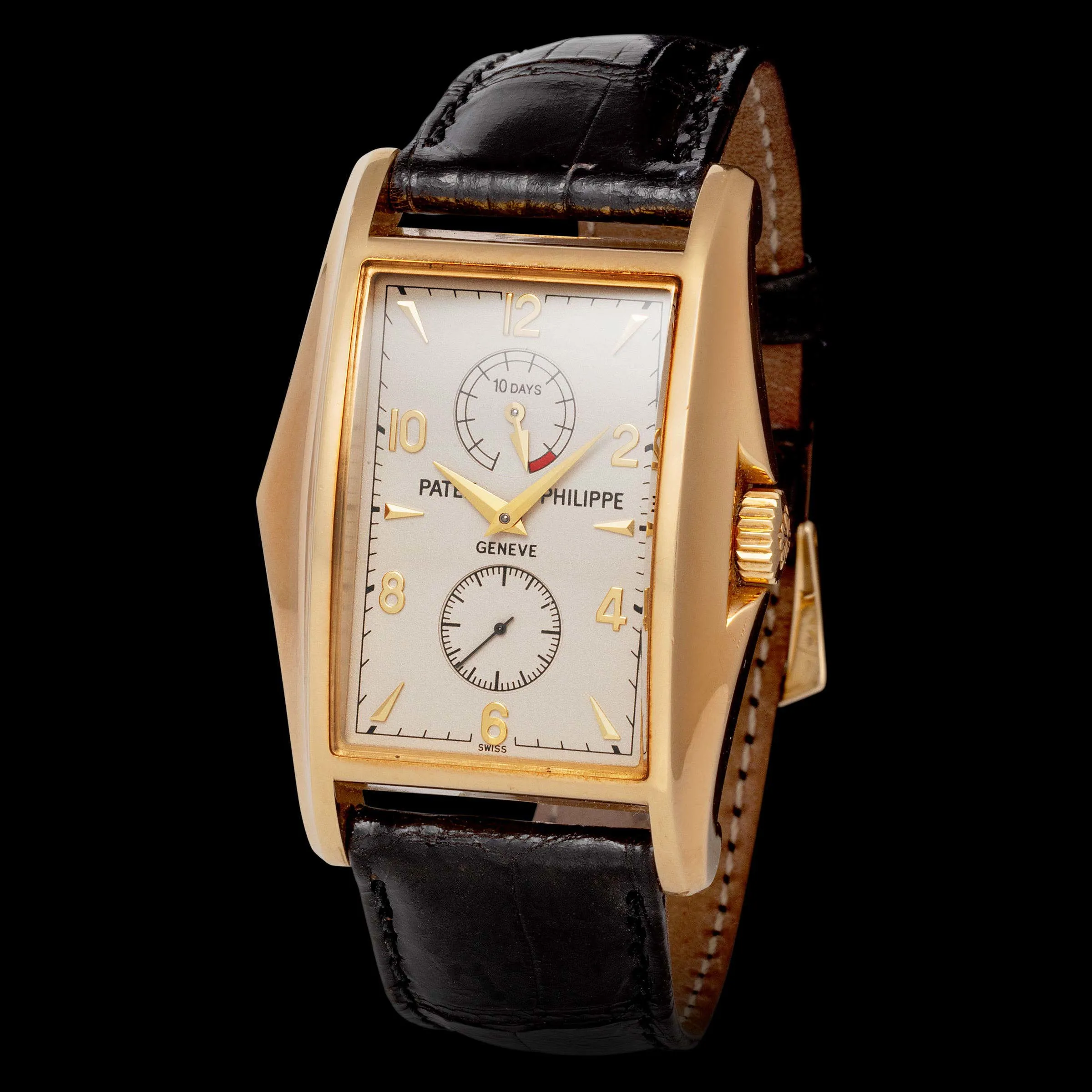 Patek Philippe Gondolo 5100 34mm Yellow gold Silver