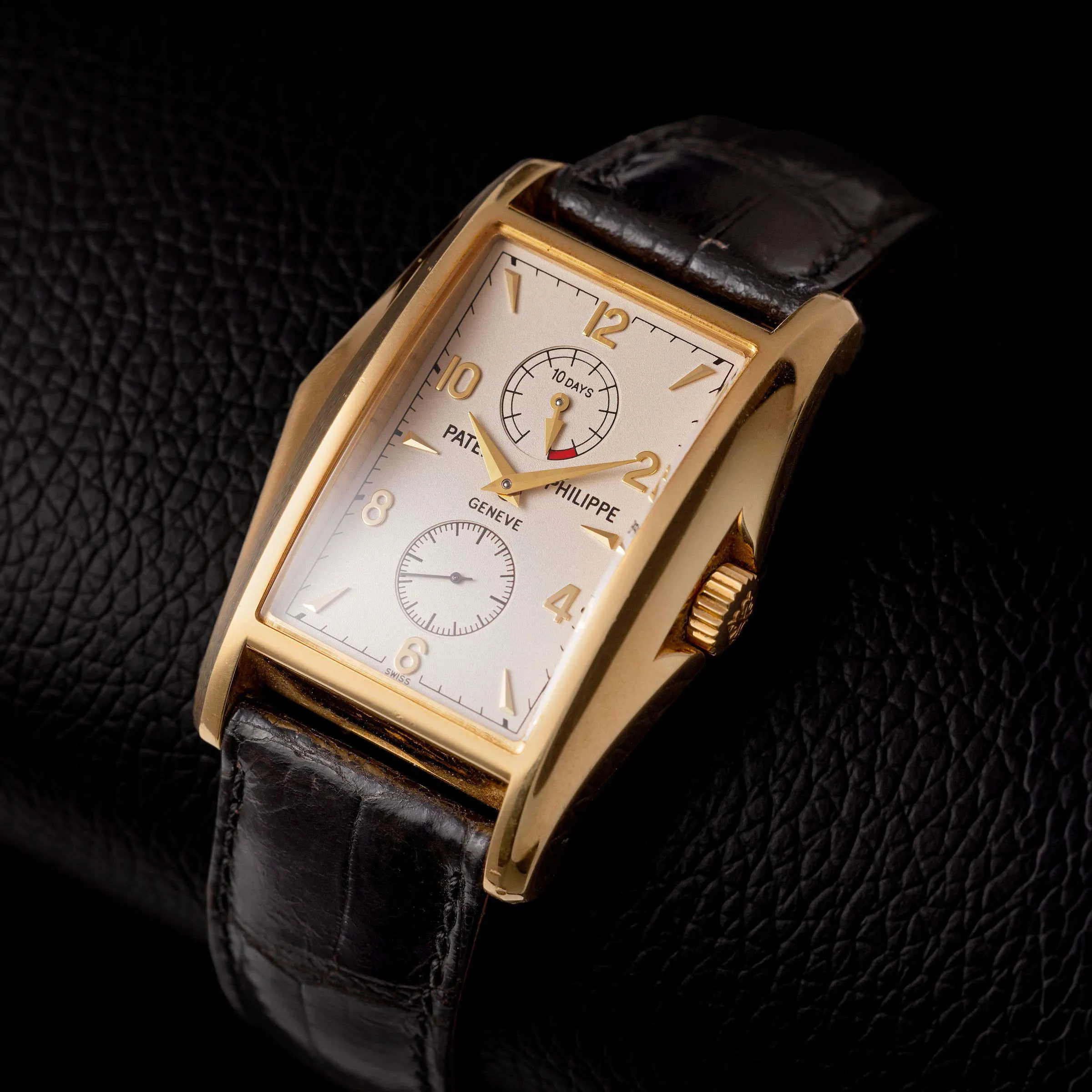 Patek Philippe Gondolo 5100 34mm Yellow gold Silver 3