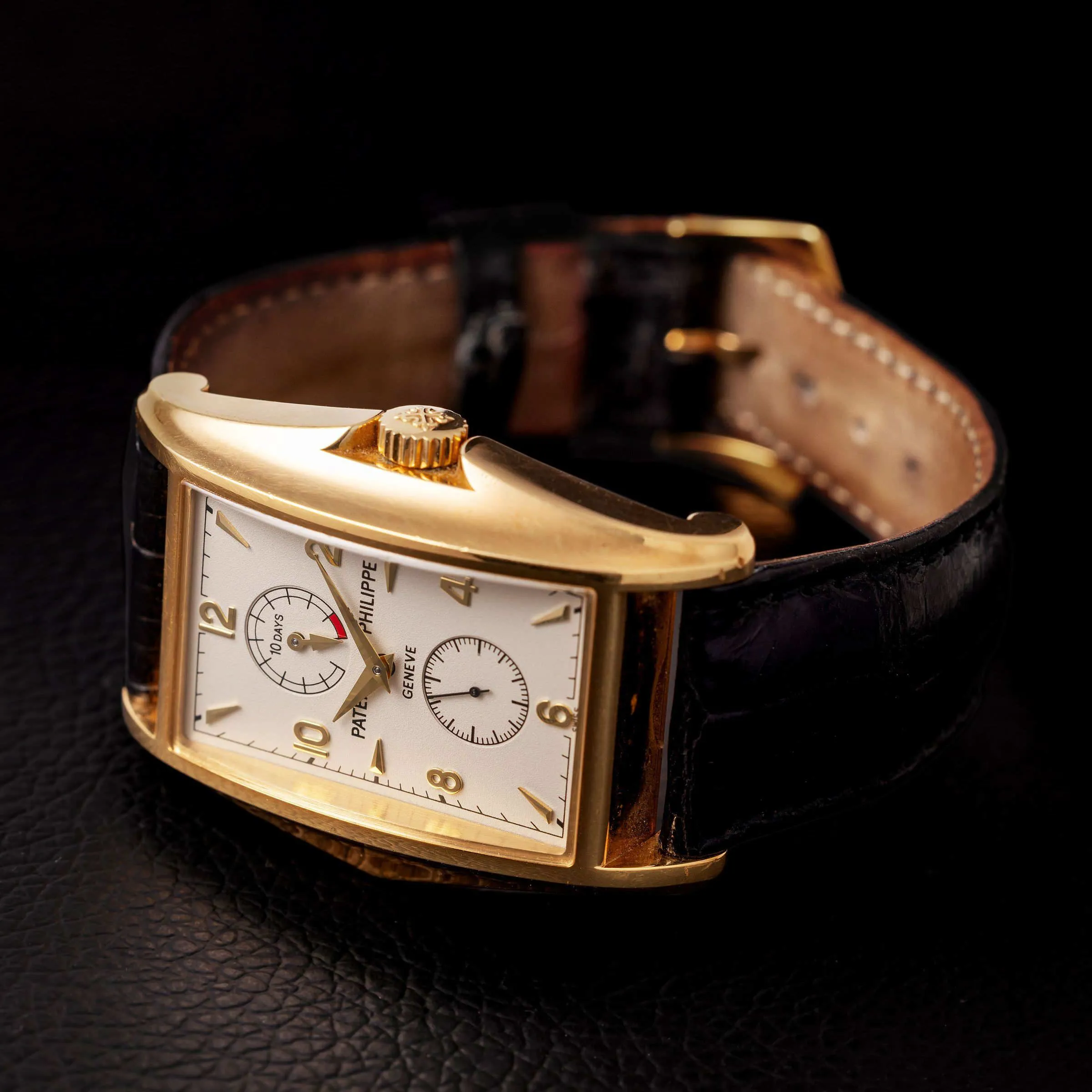 Patek Philippe Gondolo 5100 34mm Yellow gold Silver 6