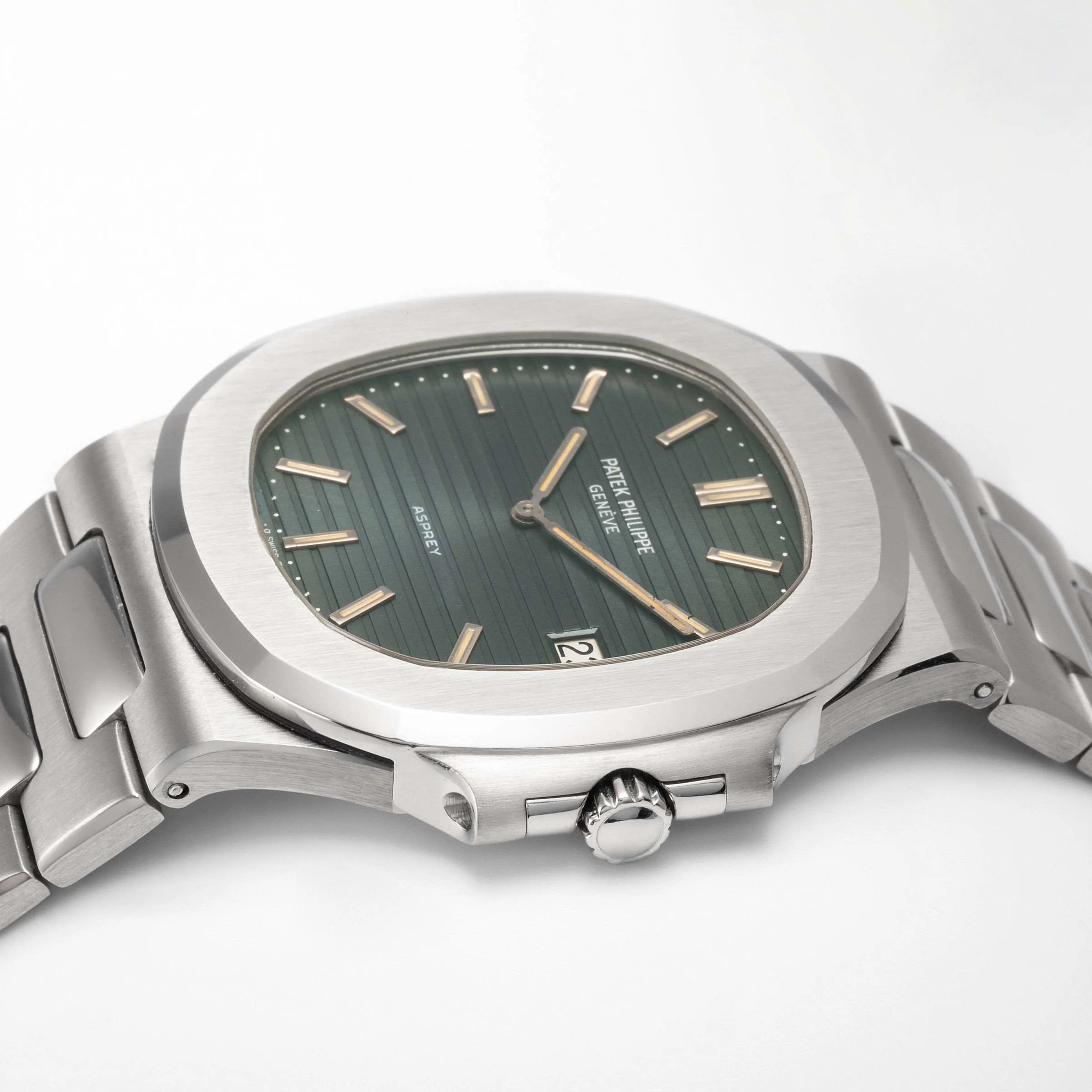 Patek Philippe Nautilus 3700/1 42mm Stainless steel Black 4