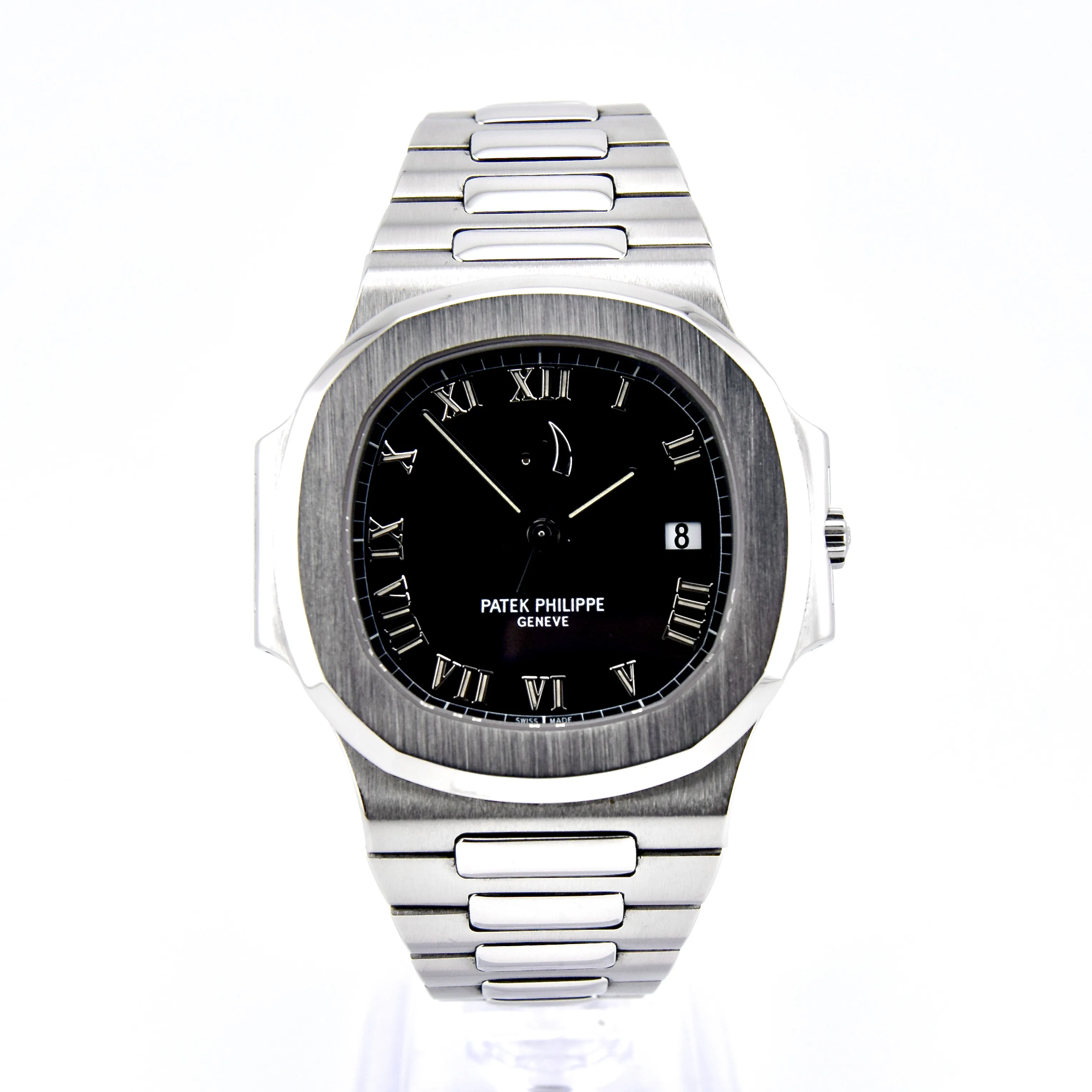 Patek Philippe Nautilus 3710/1A 42mm Stainless steel Black Roman Numeral