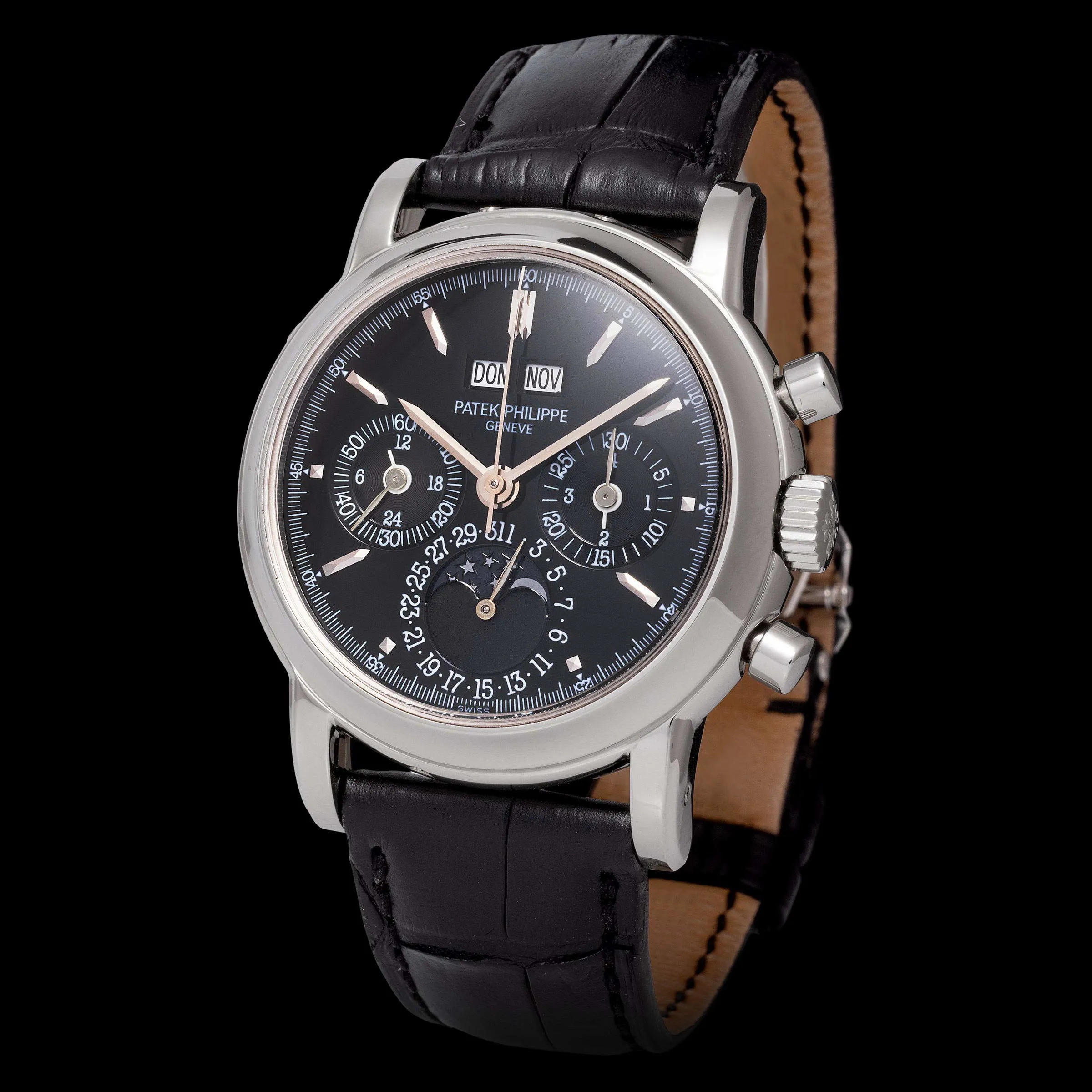 Patek Philippe Perpetual Calendar Chronograph 3970E