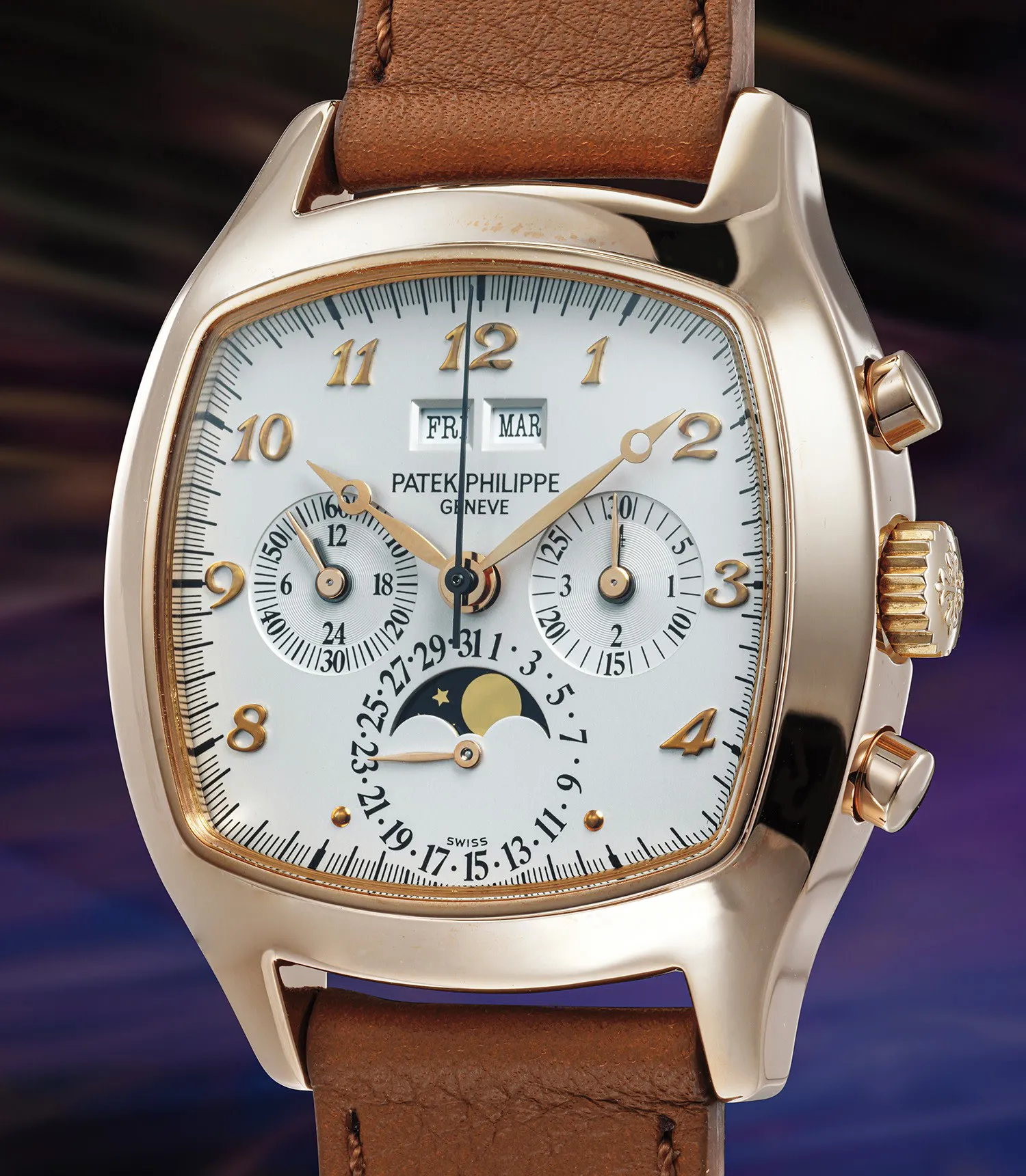 Patek Philippe Perpetual Calendar Chronograph 5020