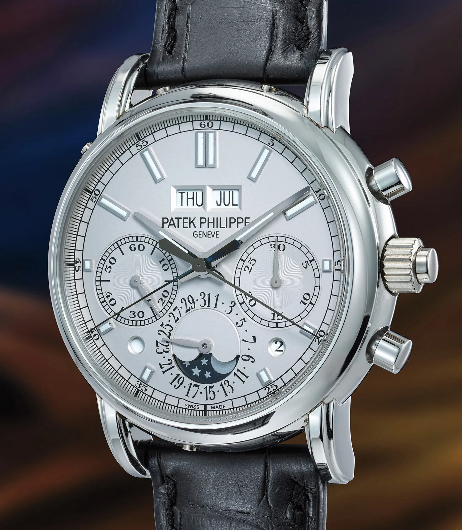 Patek Philippe Perpetual Calendar Split-Seconds Chronograph 5204P-010