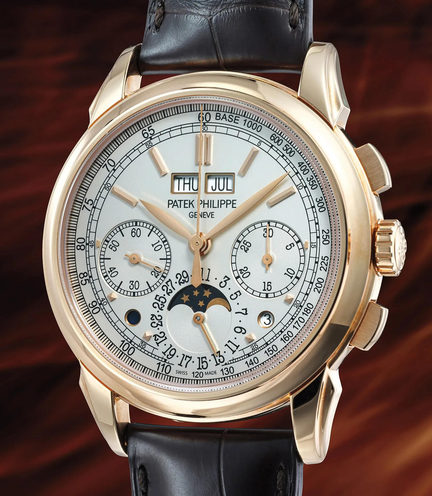 Patek Philippe Perpetual Calendar Chronograph 5270R-001