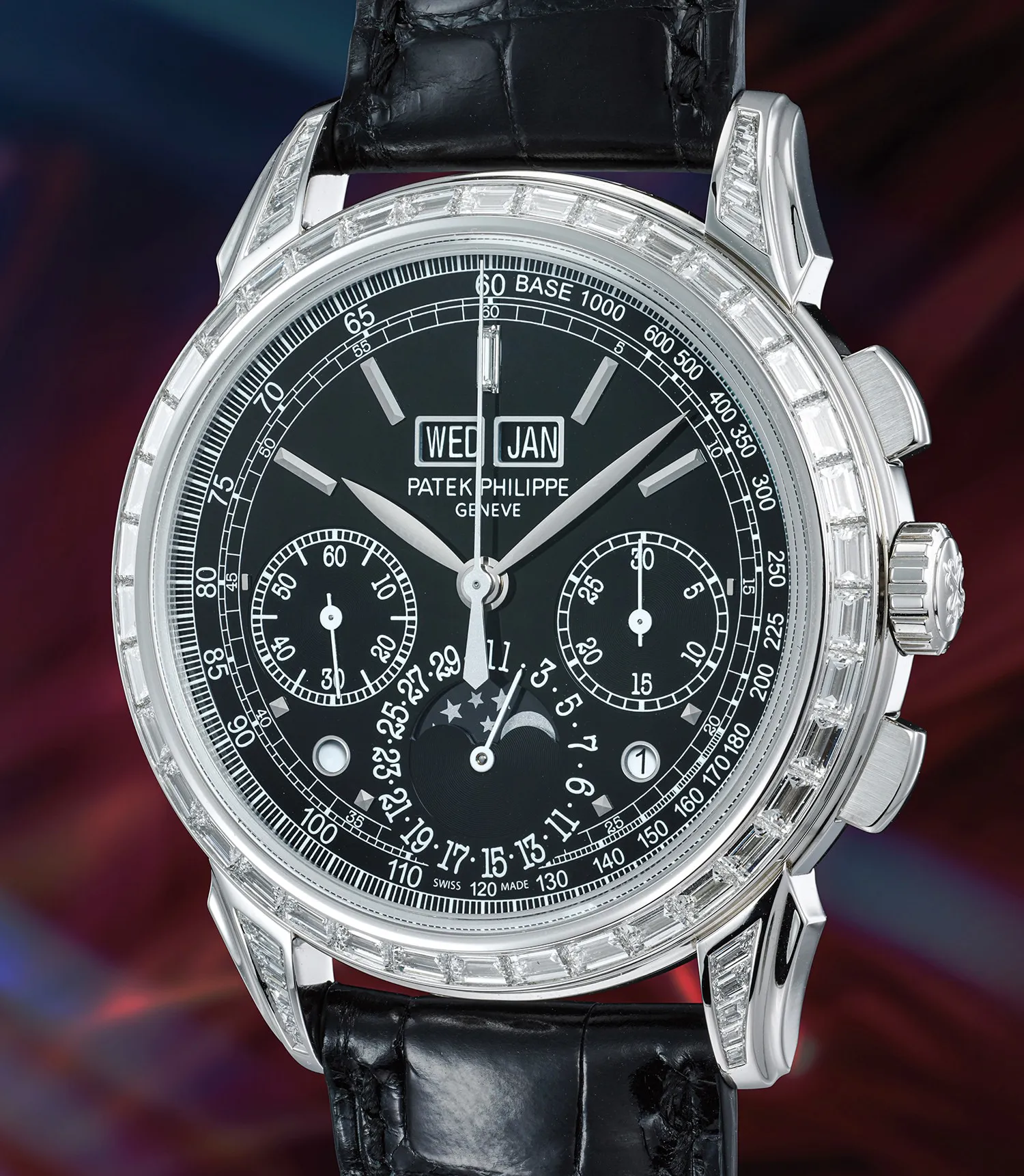 Patek Philippe Perpetual Calendar 5271P-001