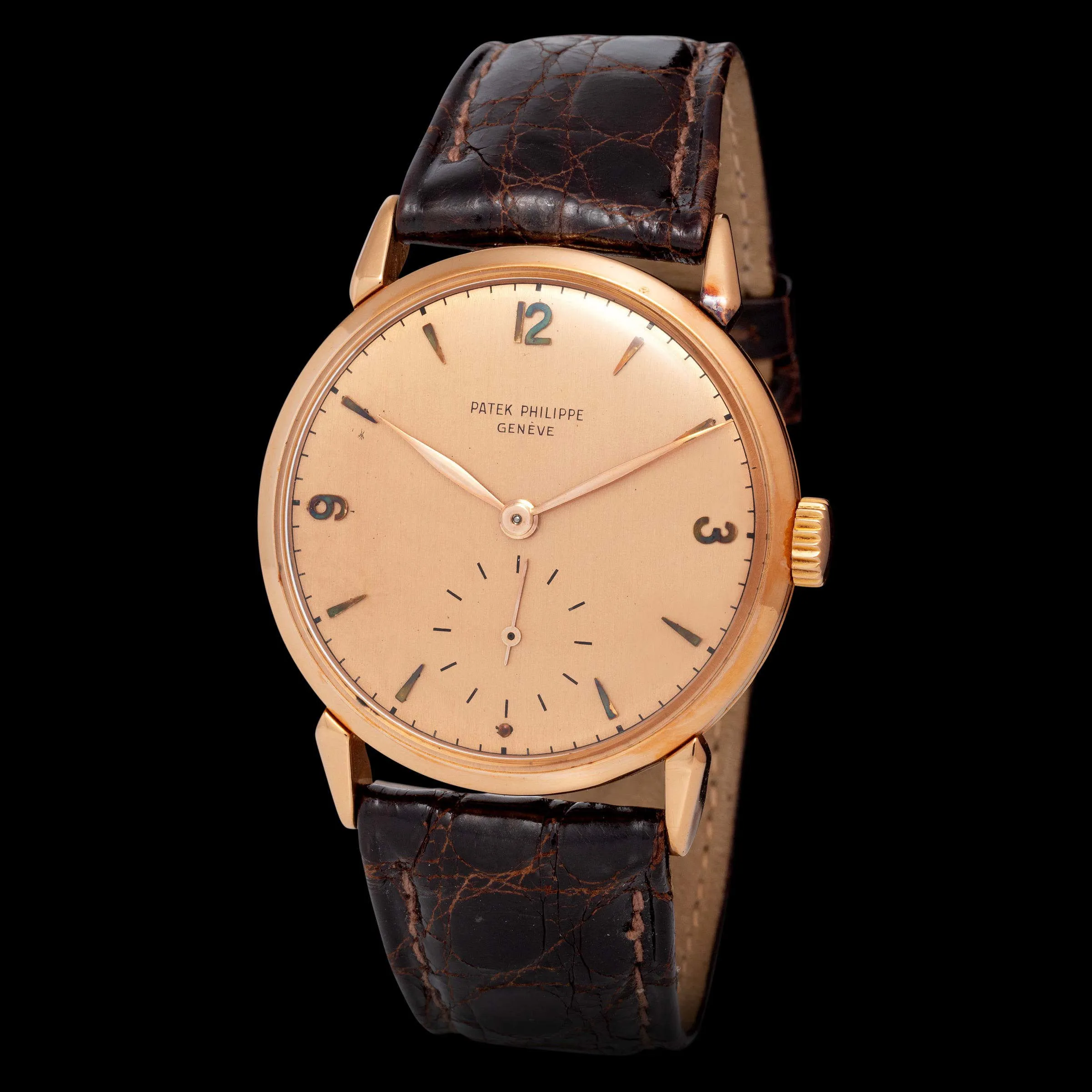 Patek Philippe Calatrava 1578 35mm Rose gold Rose