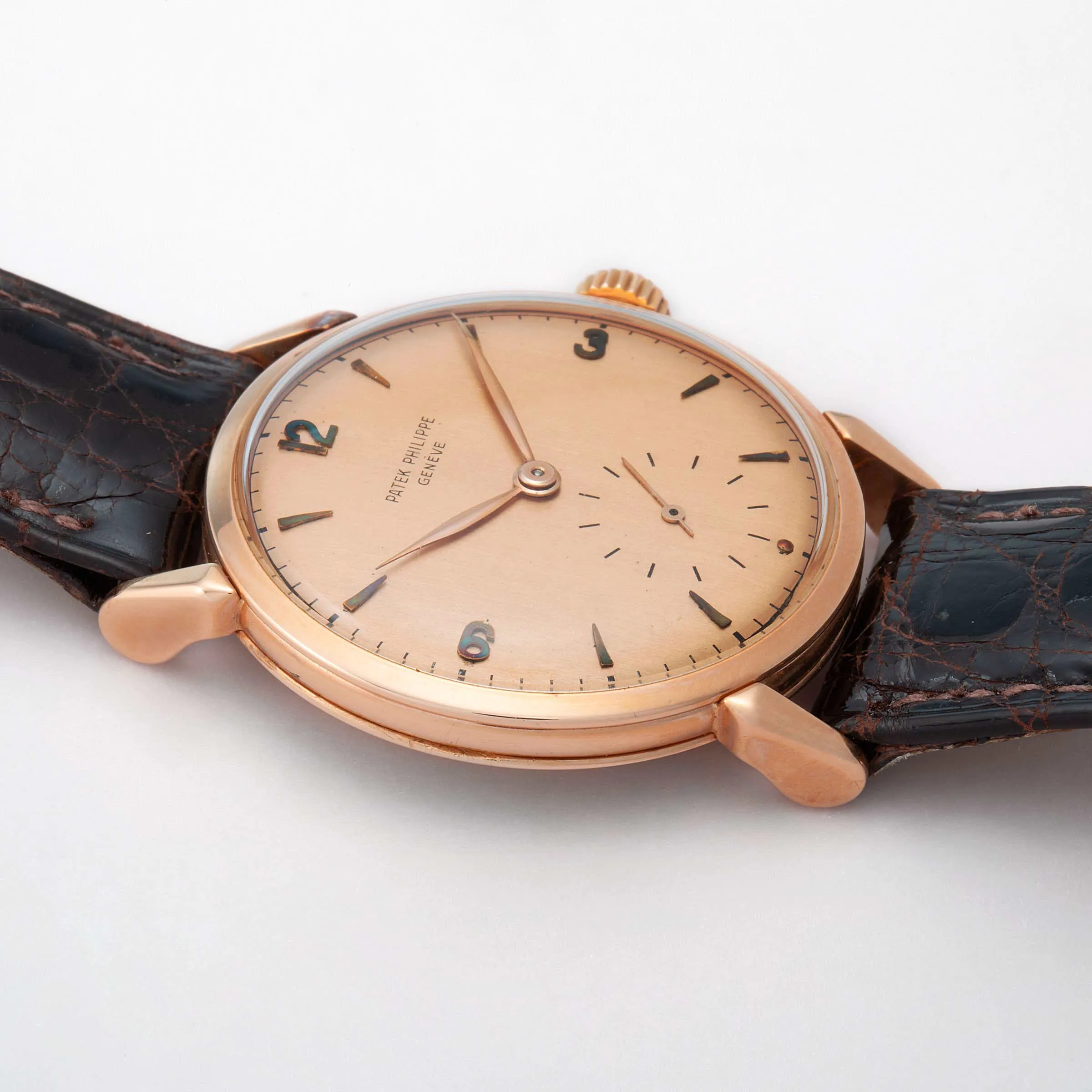 Patek Philippe Calatrava 1578 35mm Rose gold Rose 1