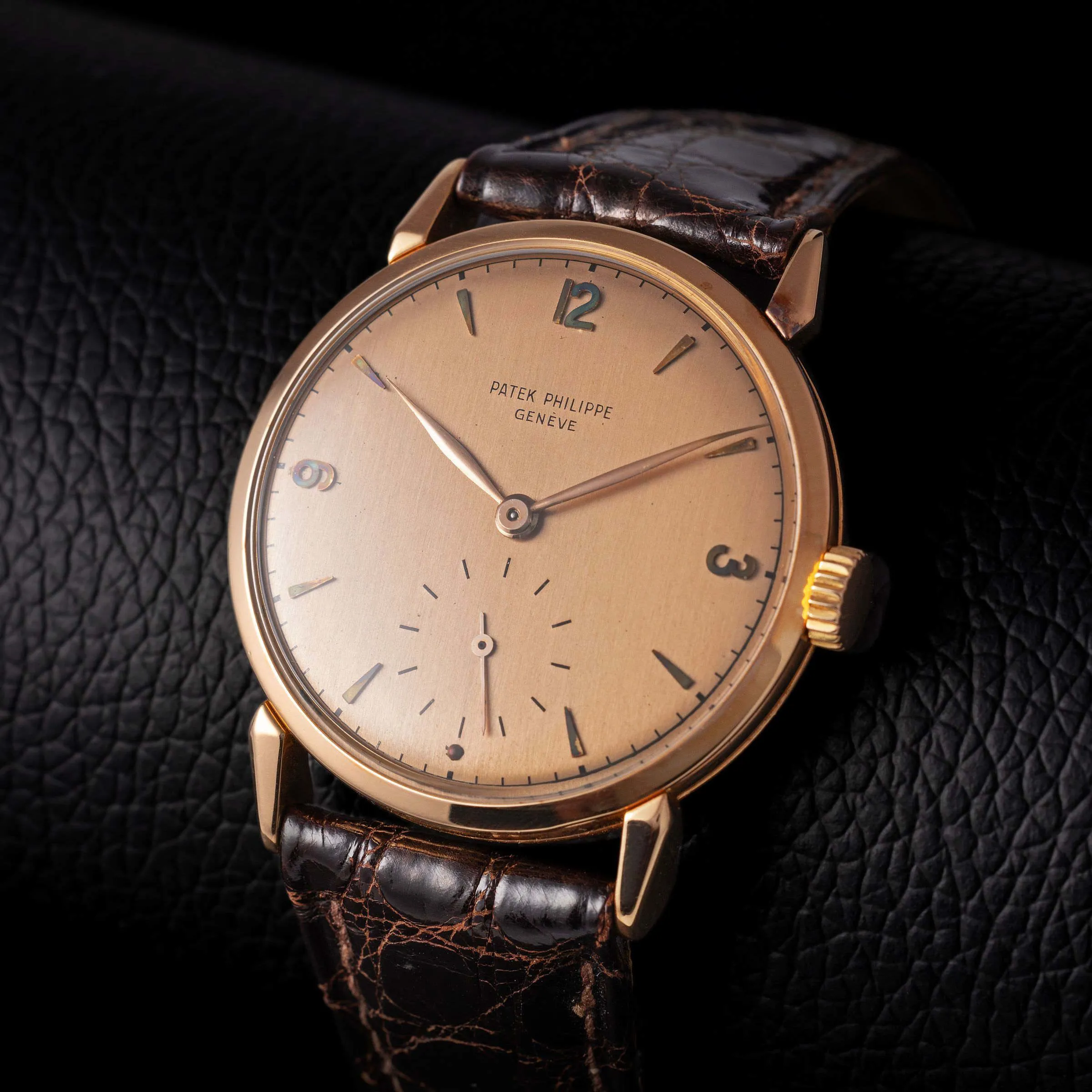 Patek Philippe Calatrava 1578 35mm Rose gold Rose 7