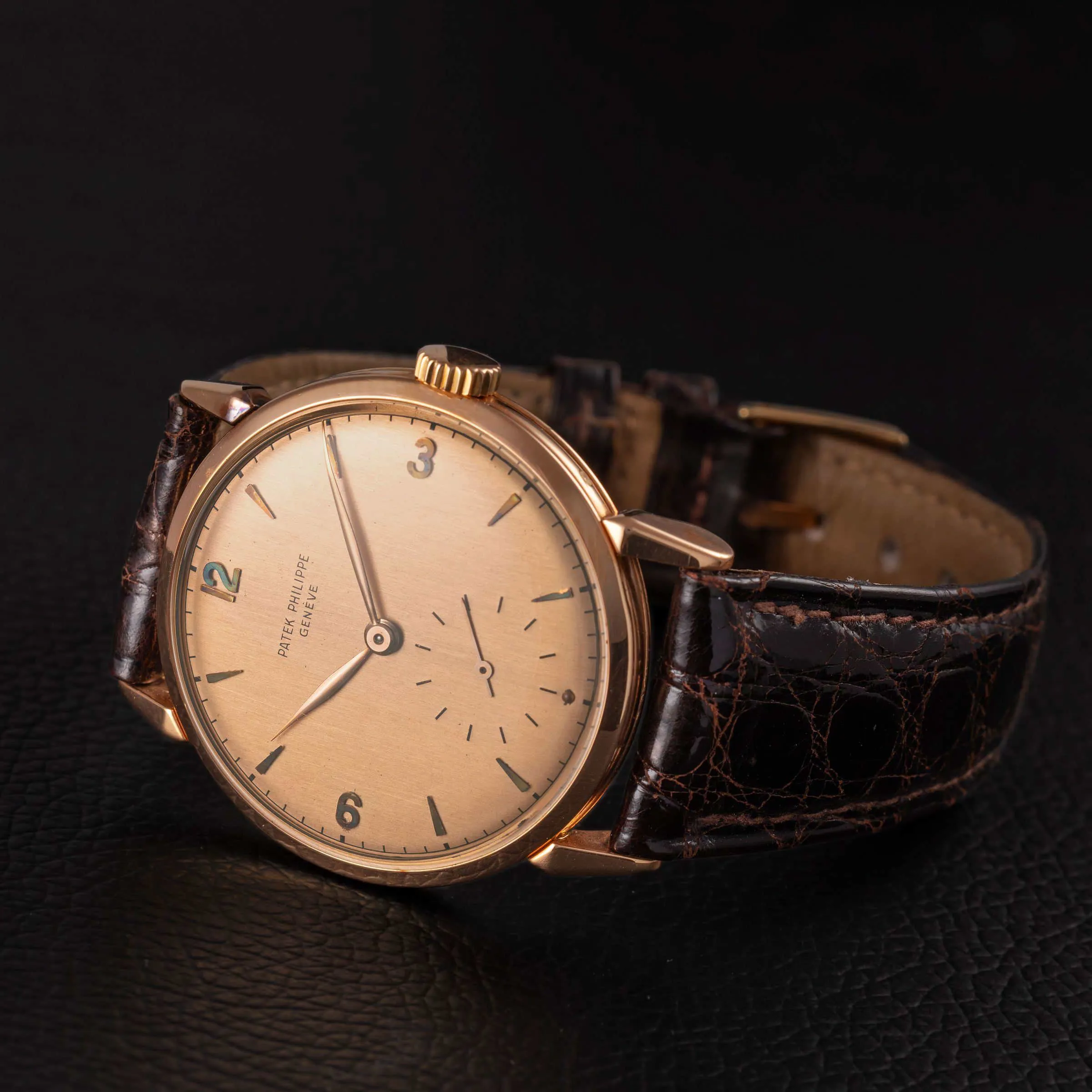 Patek Philippe Calatrava 1578 35mm Rose gold Rose 5