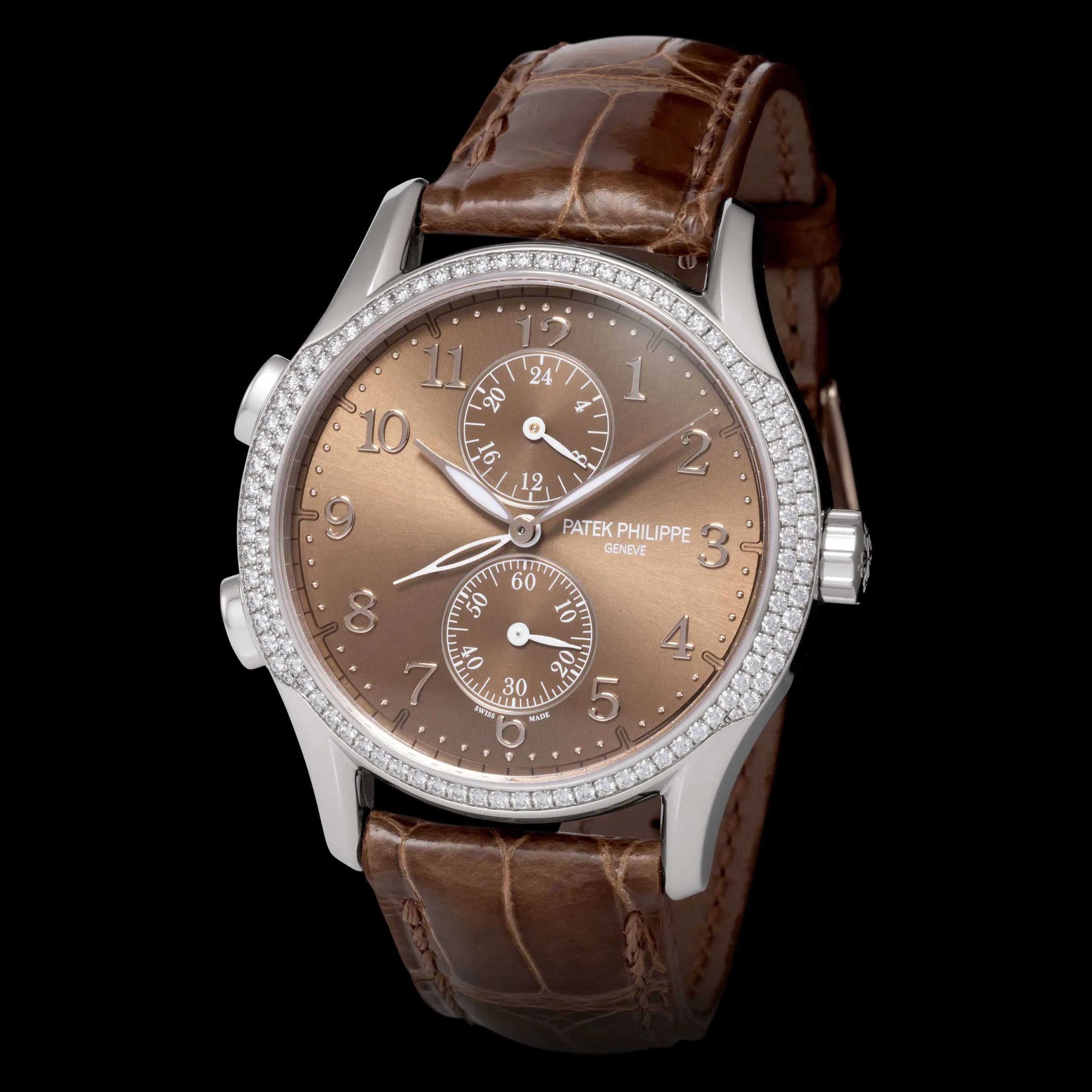 Patek Philippe Calatrava 7134G-001 35mm White gold Brown