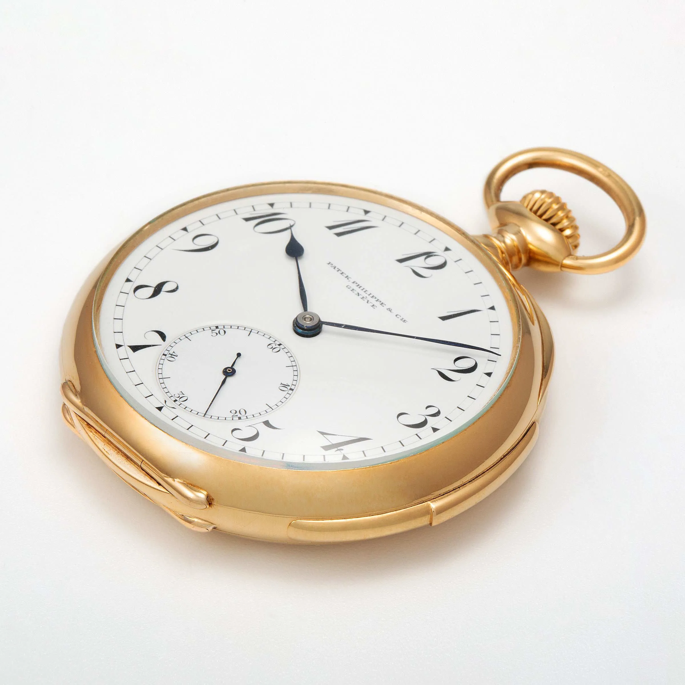 Patek Philippe Minute Repeater 52mm Yellow gold White 1