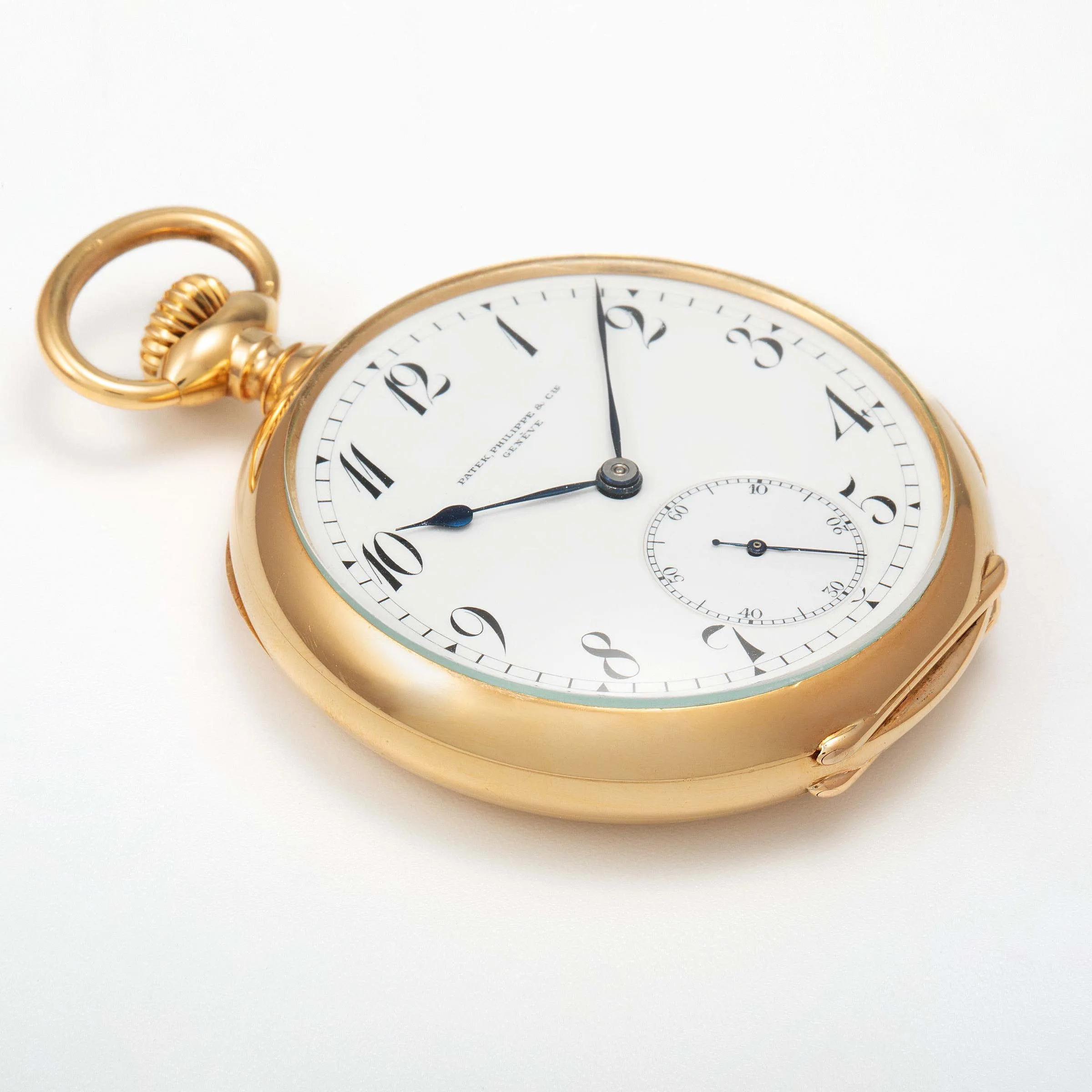 Patek Philippe Minute Repeater 52mm Yellow gold White 3