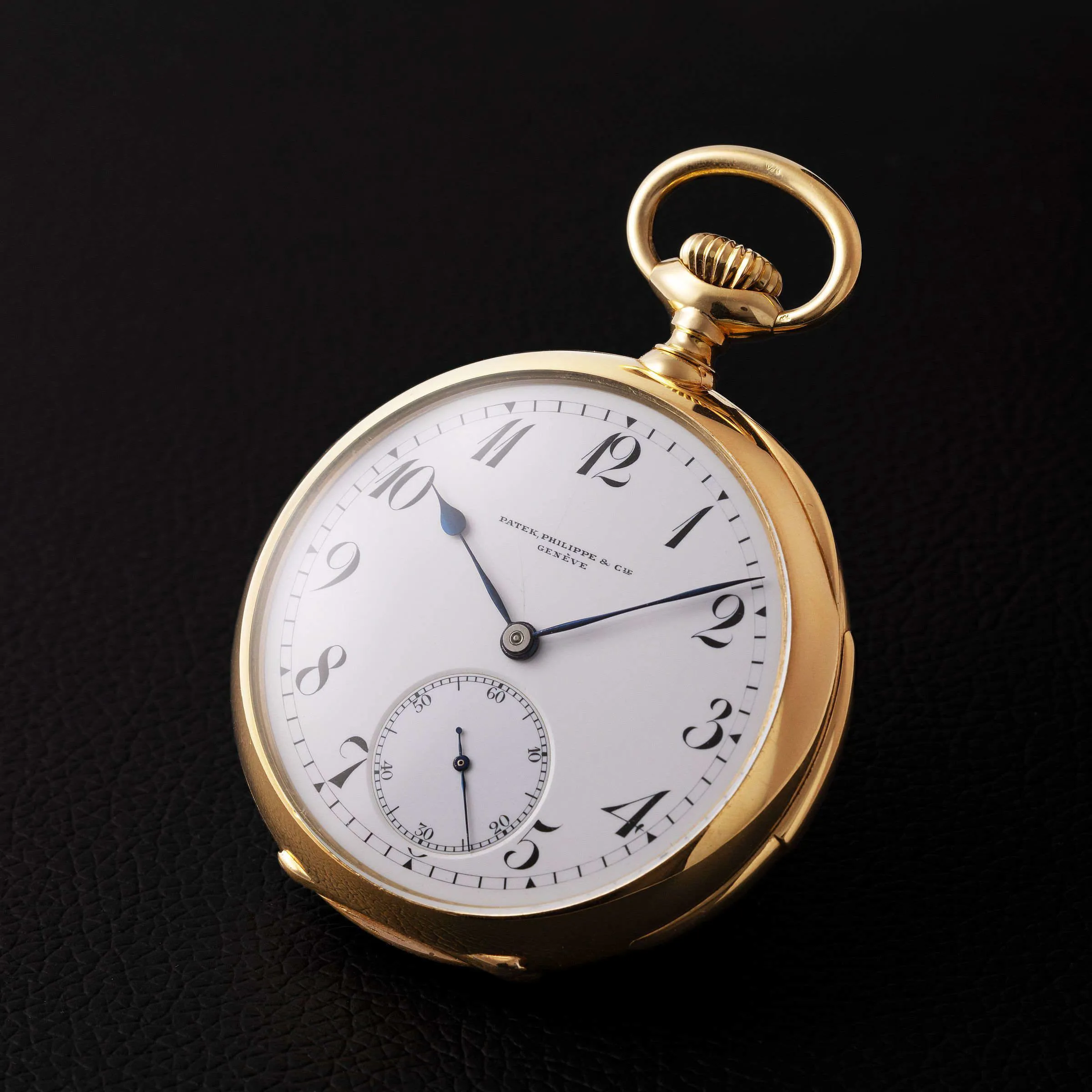 Patek Philippe Minute Repeater 52mm Yellow gold White 8