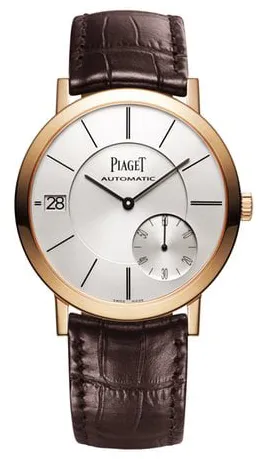 Piaget Altiplano G0A38131 40mm Rose gold Silver