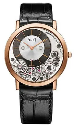 Piaget Altiplano G0A39110 38mm Rose gold Silver