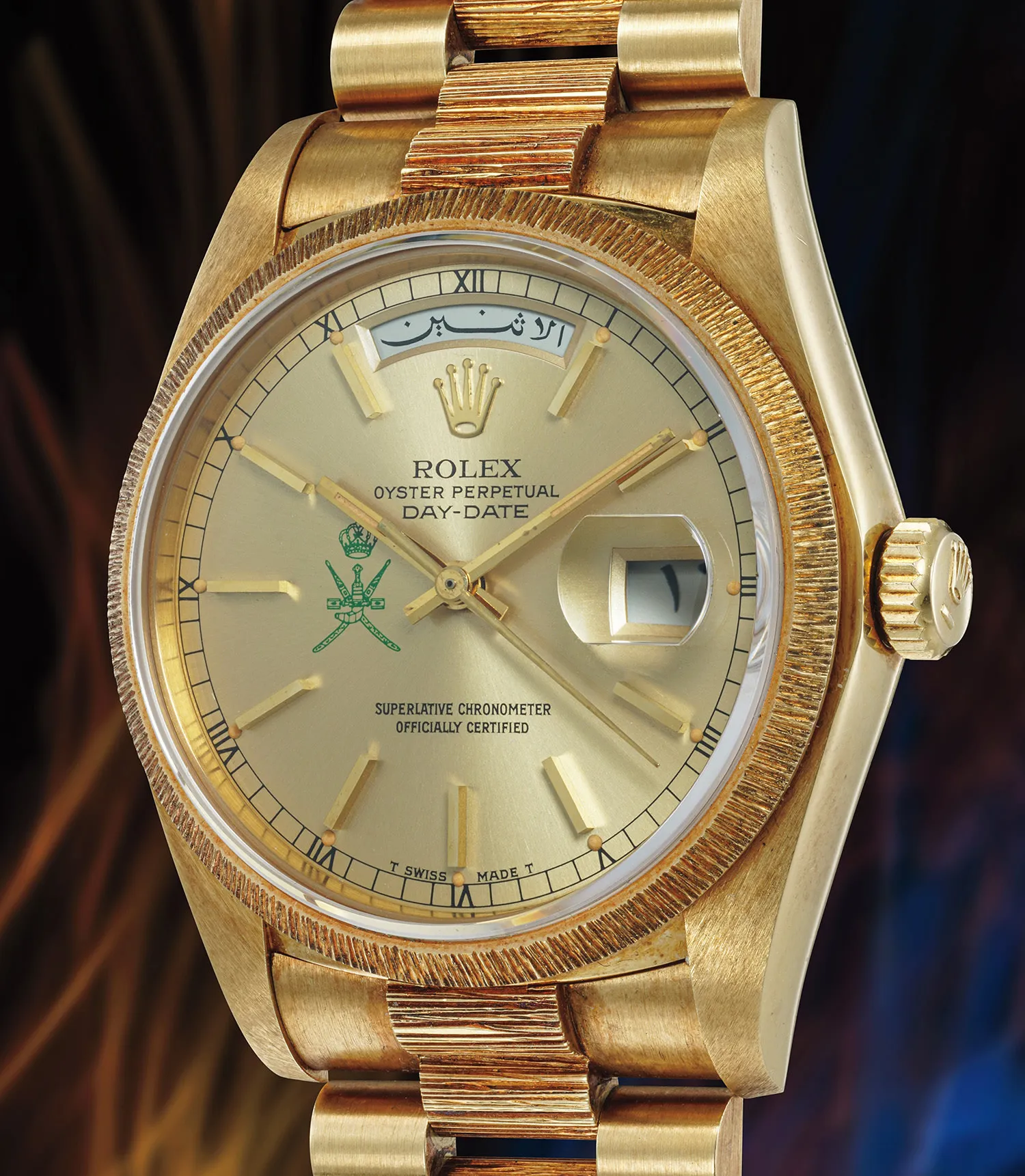 Rolex Day-Date 36 18078 36mm Yellow gold Golden