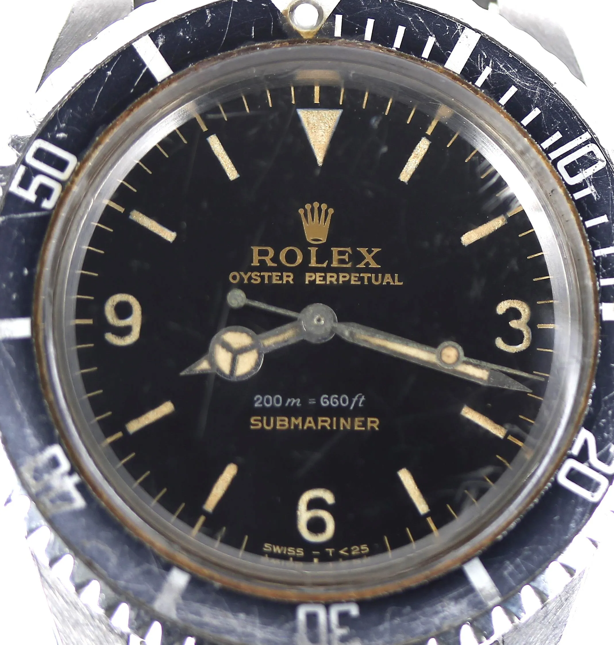 Rolex Submariner 5513 40mm Stainless steel Black 3