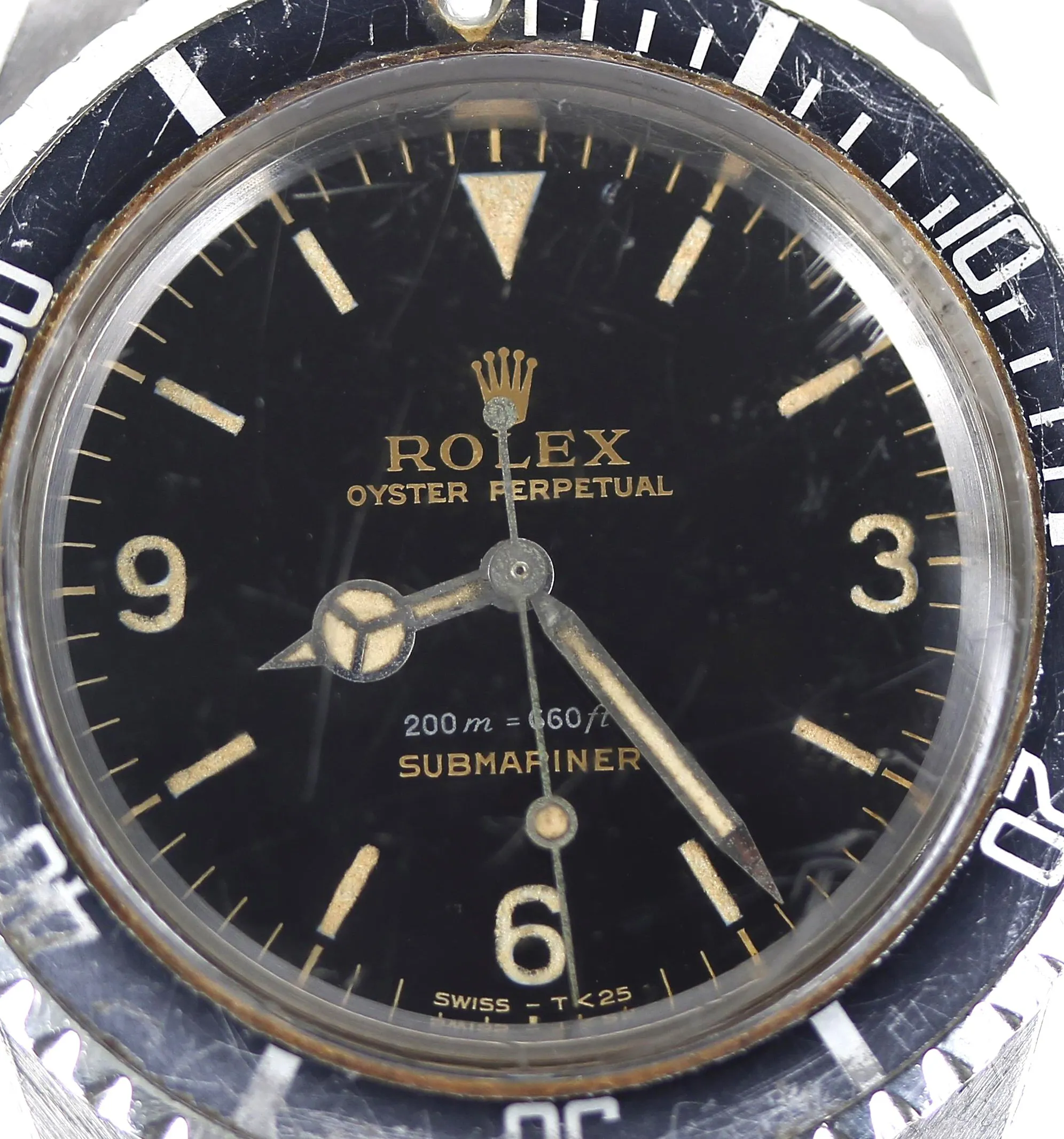 Rolex Submariner 5513 40mm Stainless steel Black 1