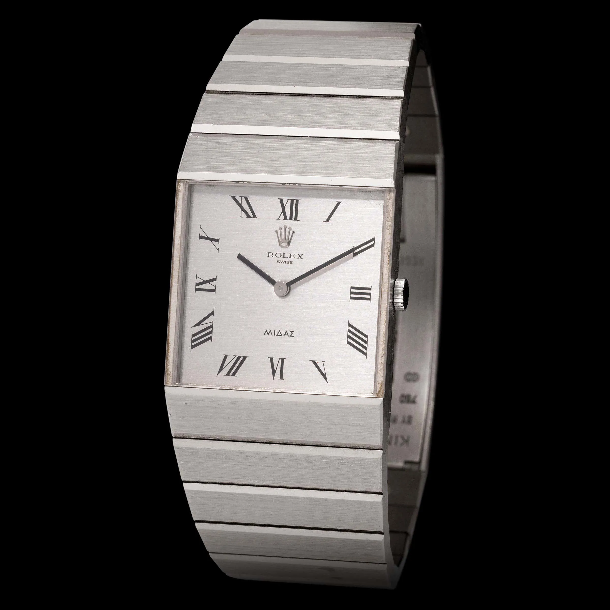 Rolex Cellini King Midas 4316 23mm White gold Silver