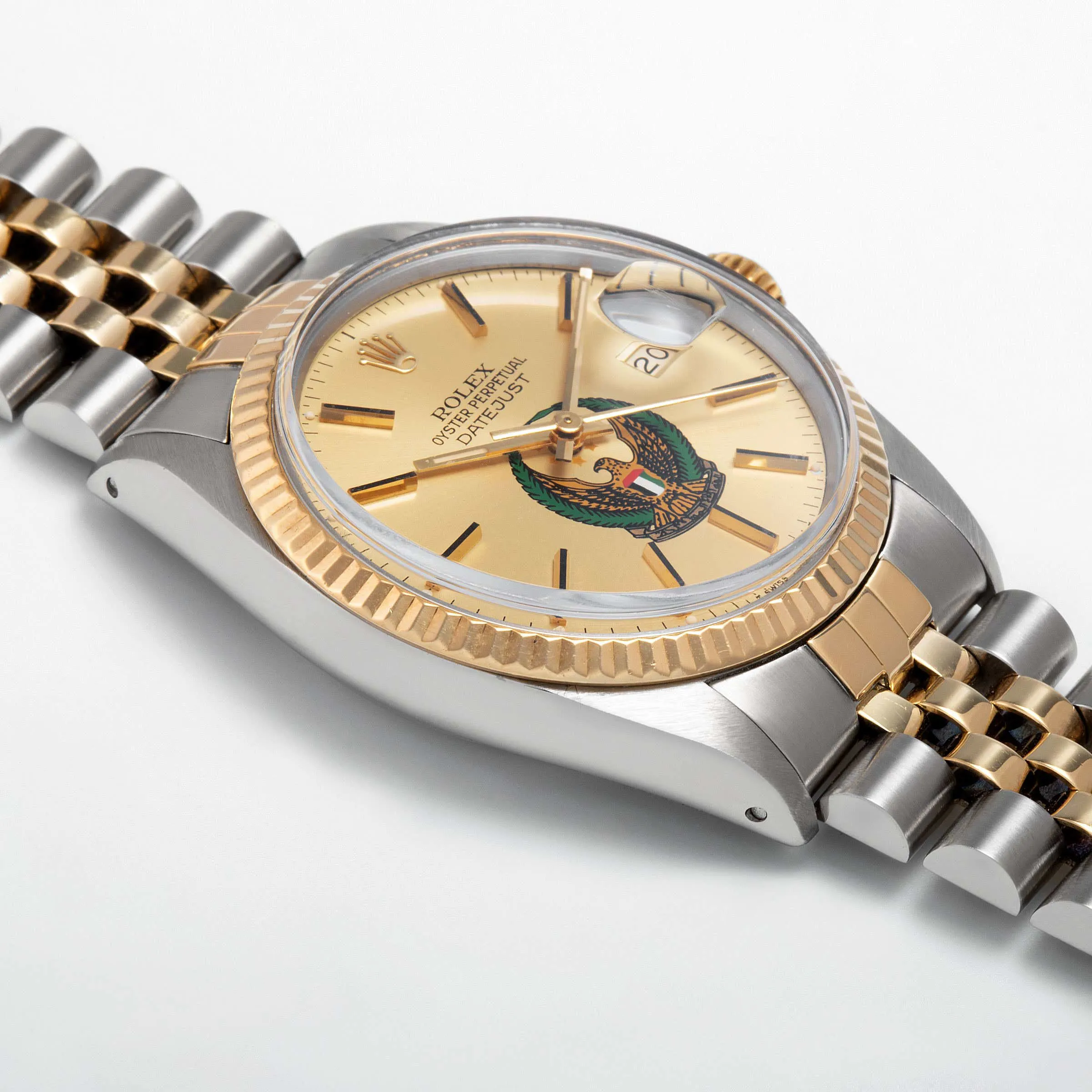 Rolex Datejust 36 16013 36mm Yellow gold and stainless steel Champagne 1