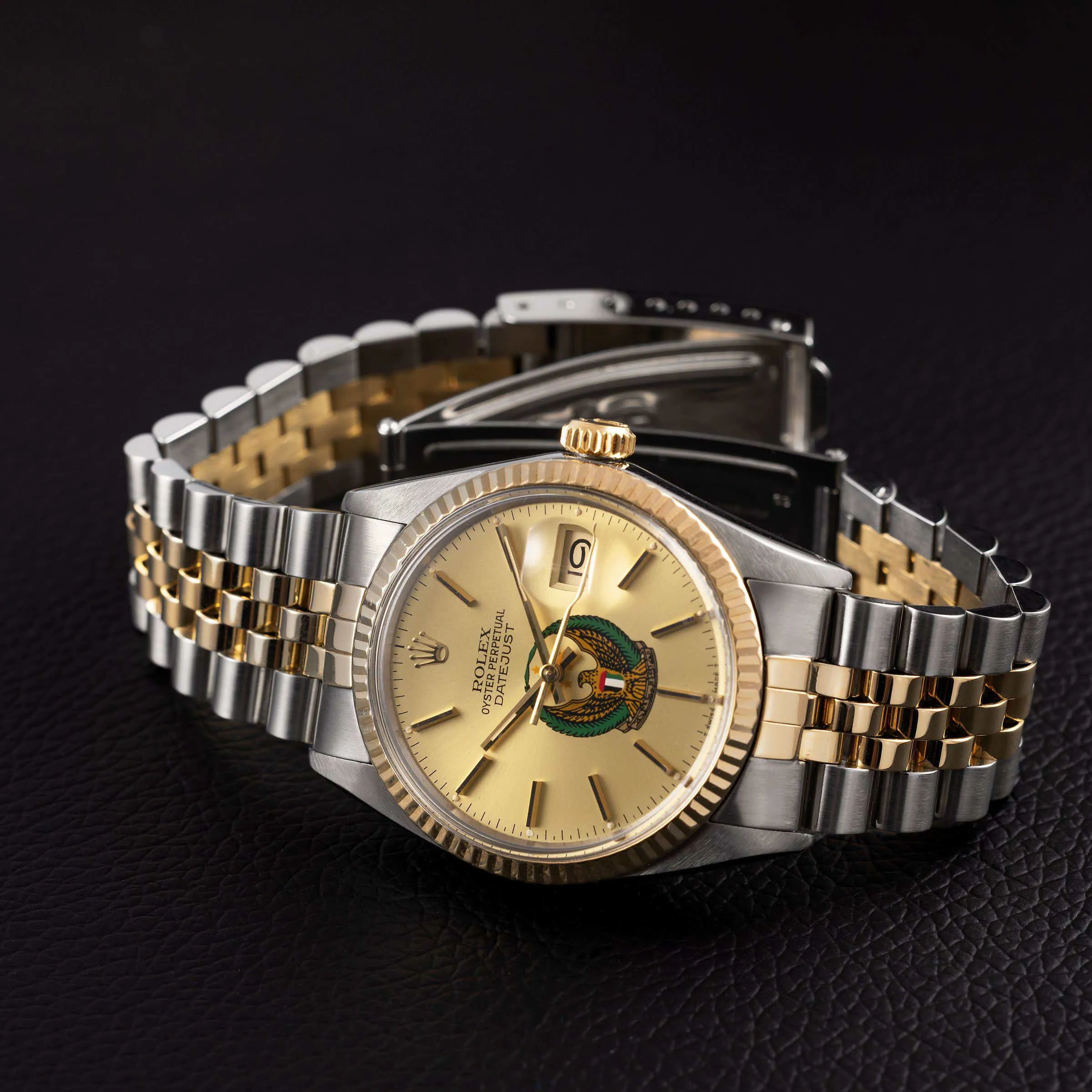 Rolex Datejust 36 16013 36mm Yellow gold and stainless steel Champagne 5