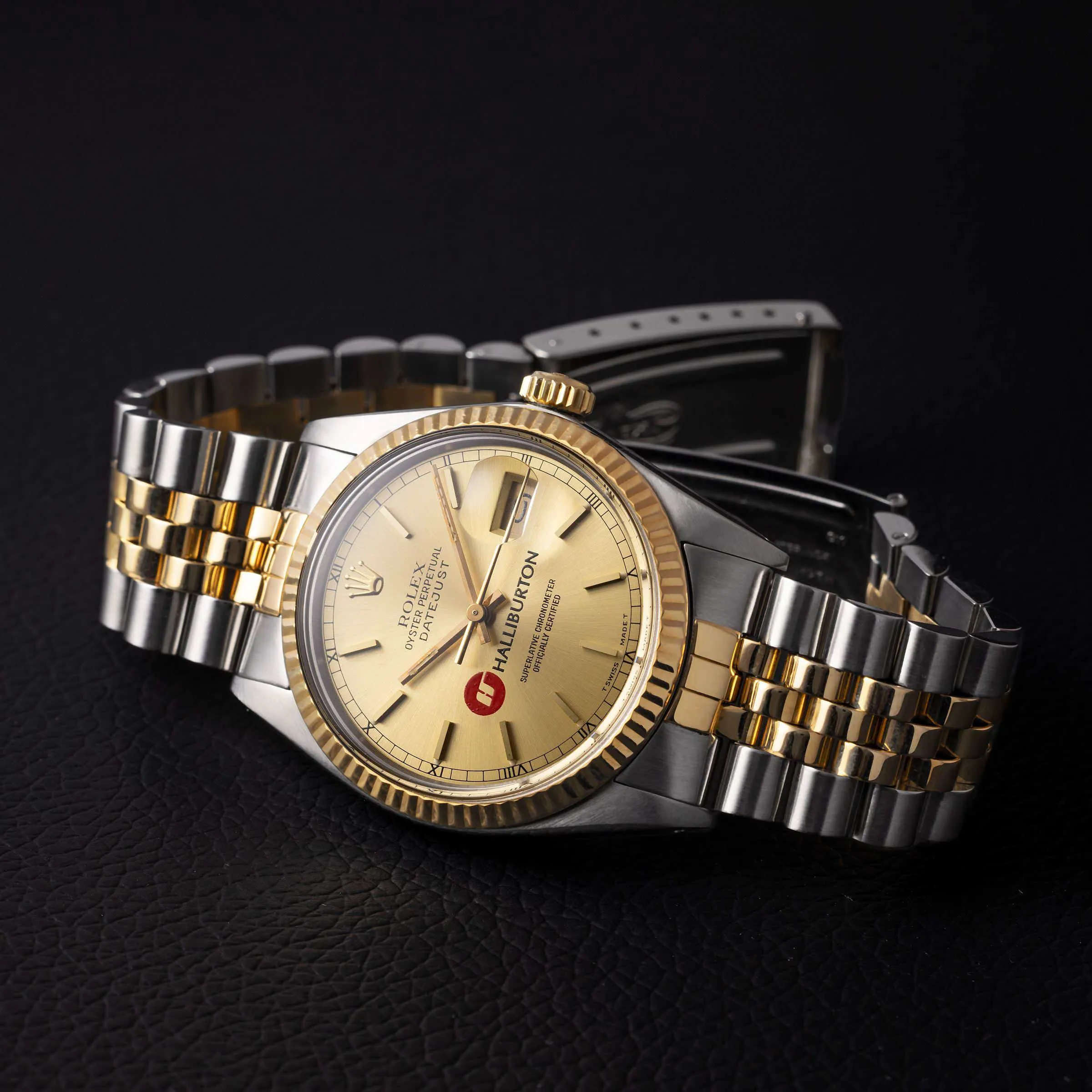 Rolex Datejust 36 16013 36mm Yellow gold and stainless steel Champagne 5