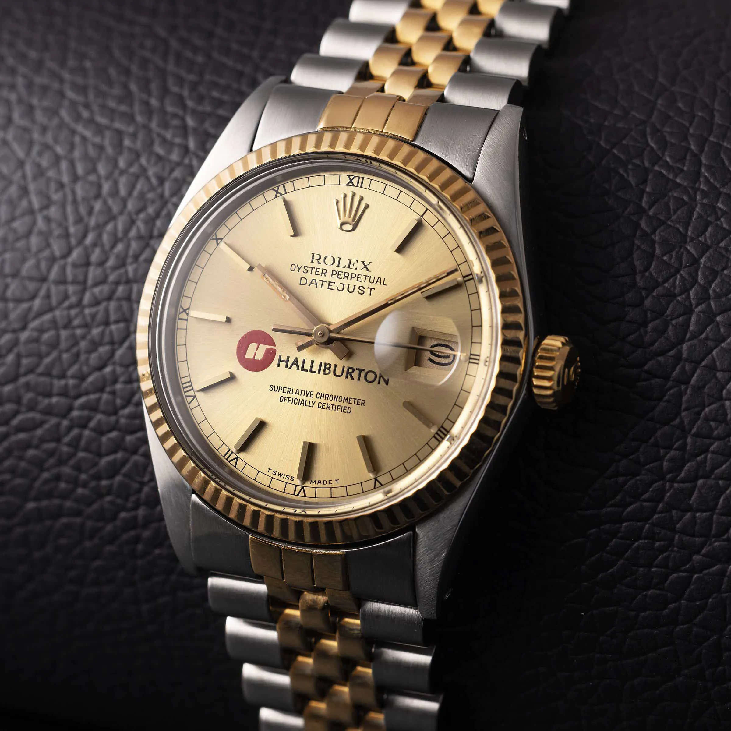 Rolex Datejust 36 16013 36mm Yellow gold and stainless steel Champagne 6