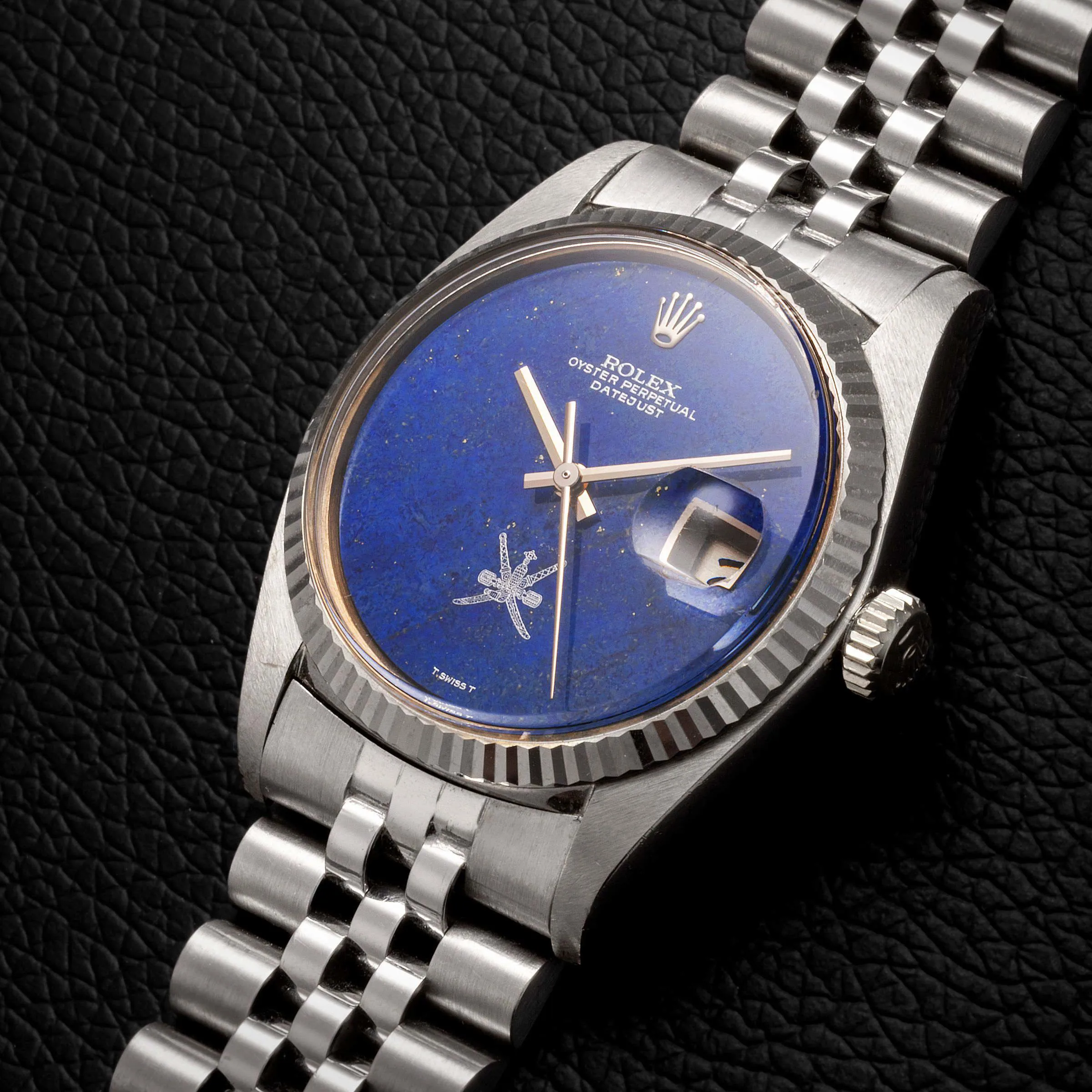 Rolex Datejust 36 1601 36mm White gold Lapis lazuli 8