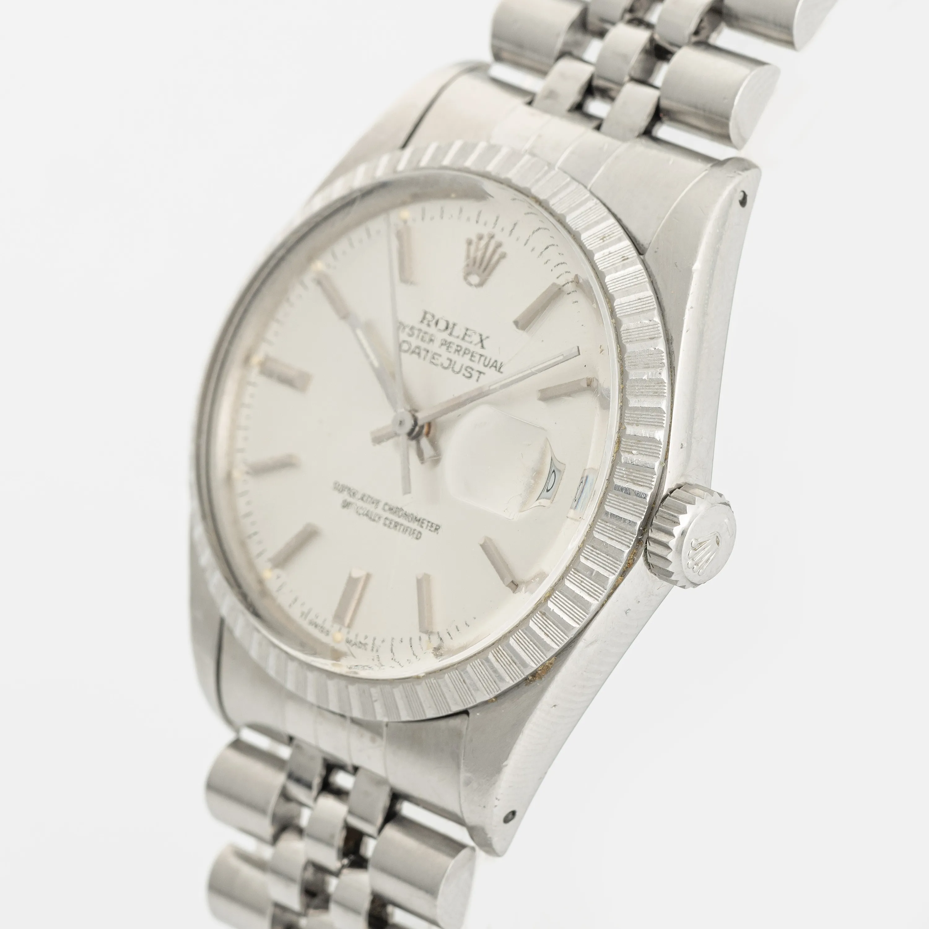 Rolex Datejust 36 16030 36mm Stainless steel Silver 1