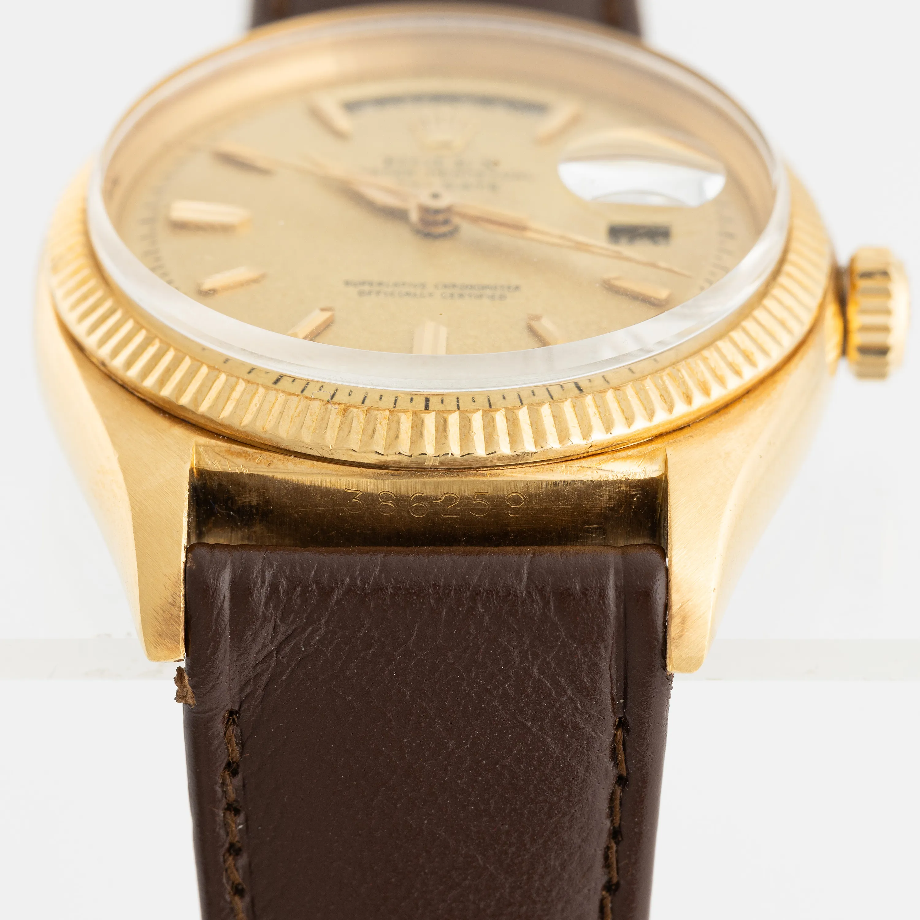 Rolex Day-Date 36 6611B 36mm Yellow gold Gilt 11