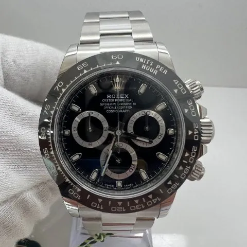 Rolex Daytona 116500LN 40mm Stainless steel Black