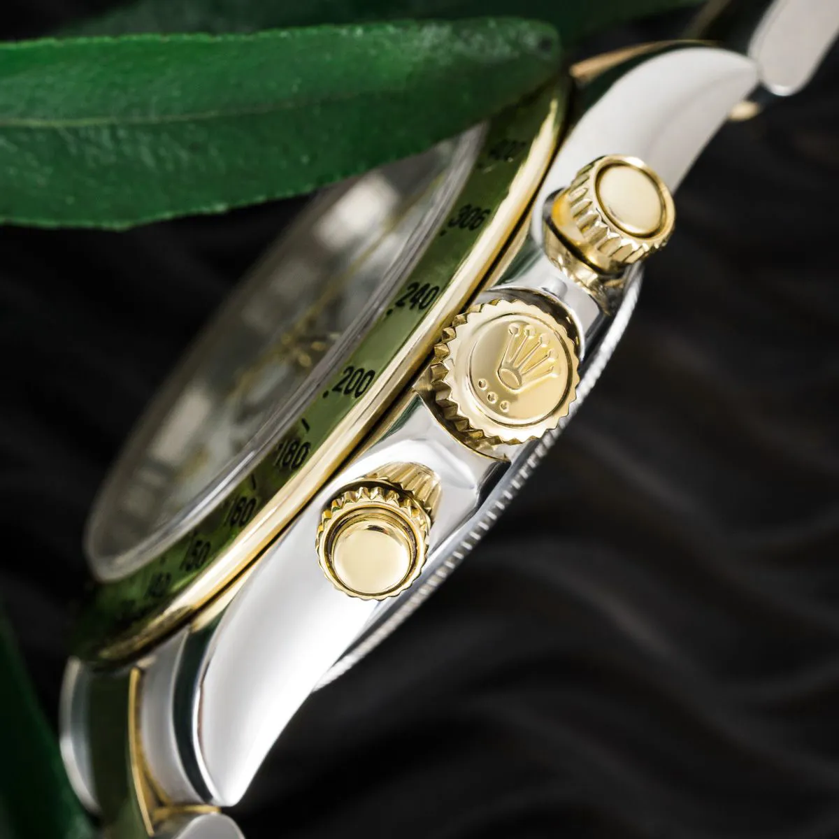 Rolex Daytona 116523 40mm Yellow gold and Stainless steel White Baton 1