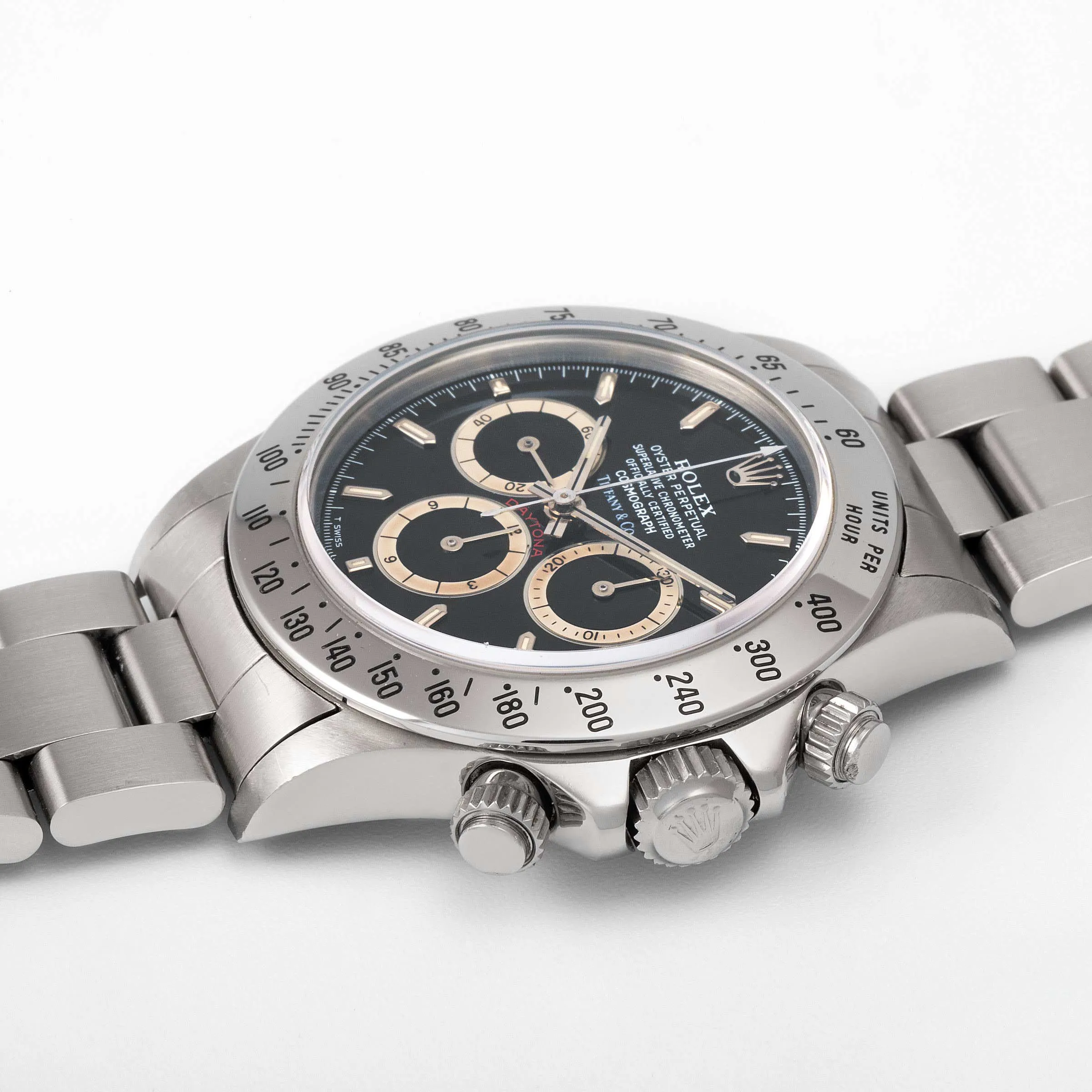 Rolex Daytona 16520 40mm Stainless steel Black 3