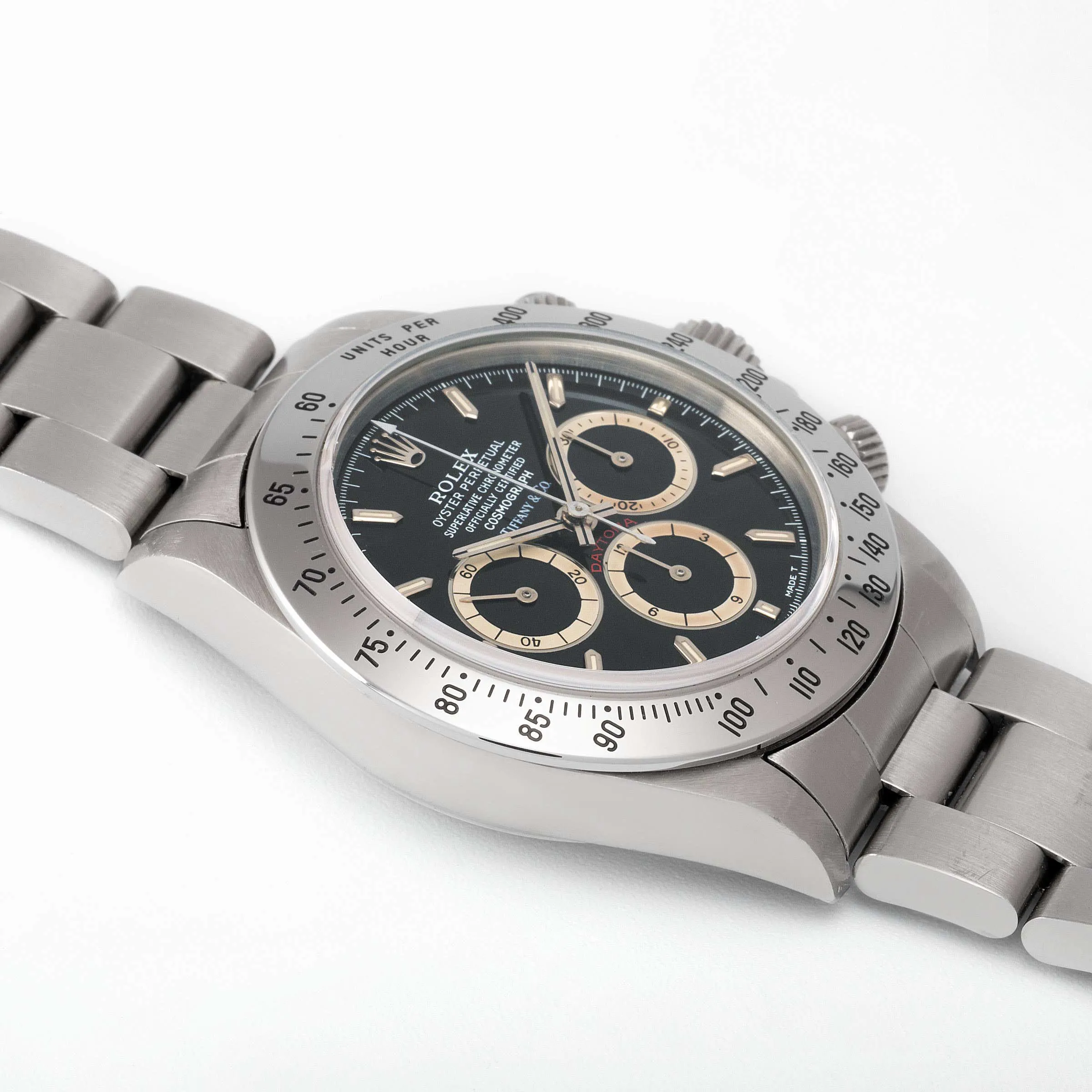 Rolex Daytona 16520 40mm Stainless steel Black 4