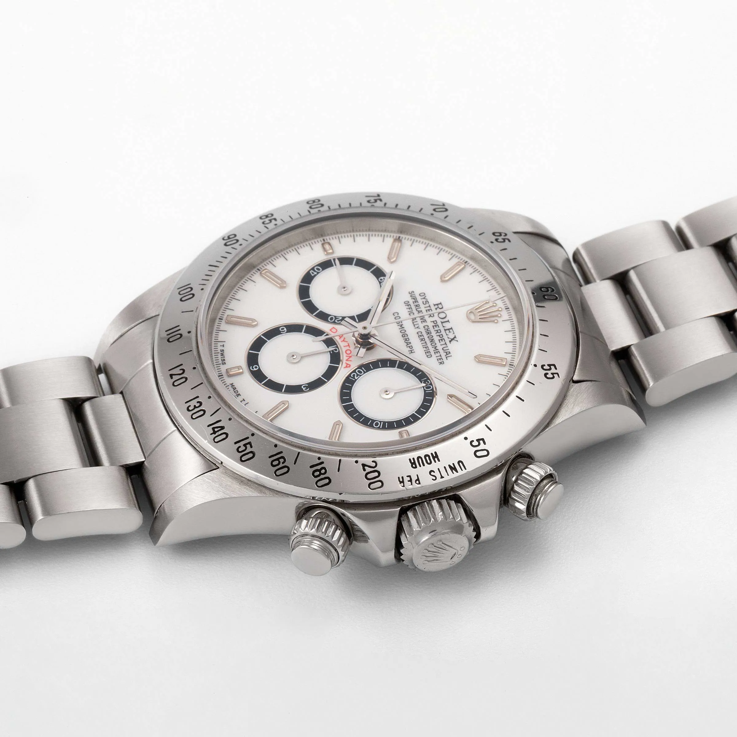 Rolex Daytona 16520 40mm Stainless steel Porcelain 2