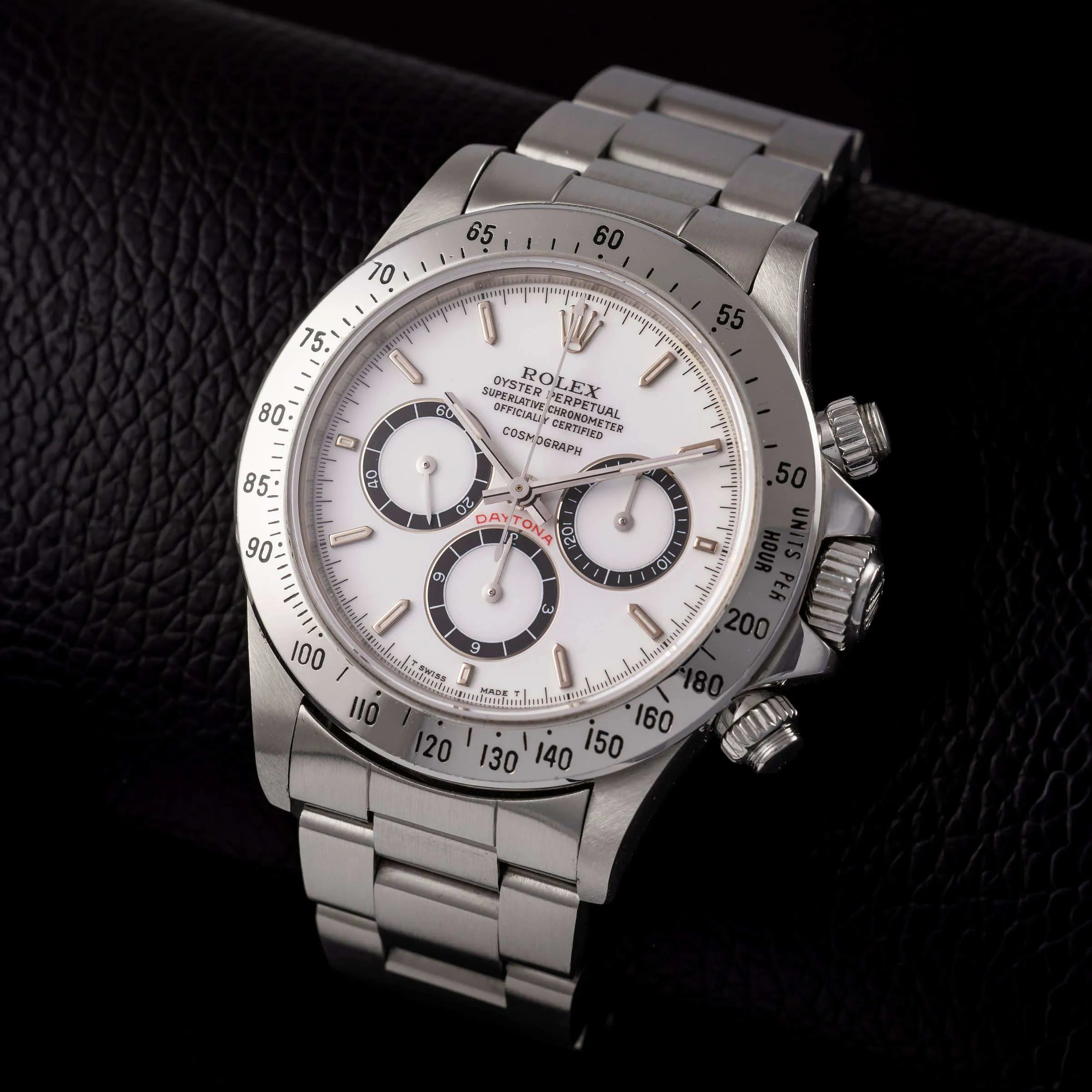 Rolex Daytona 16520 40mm Stainless steel Porcelain 9