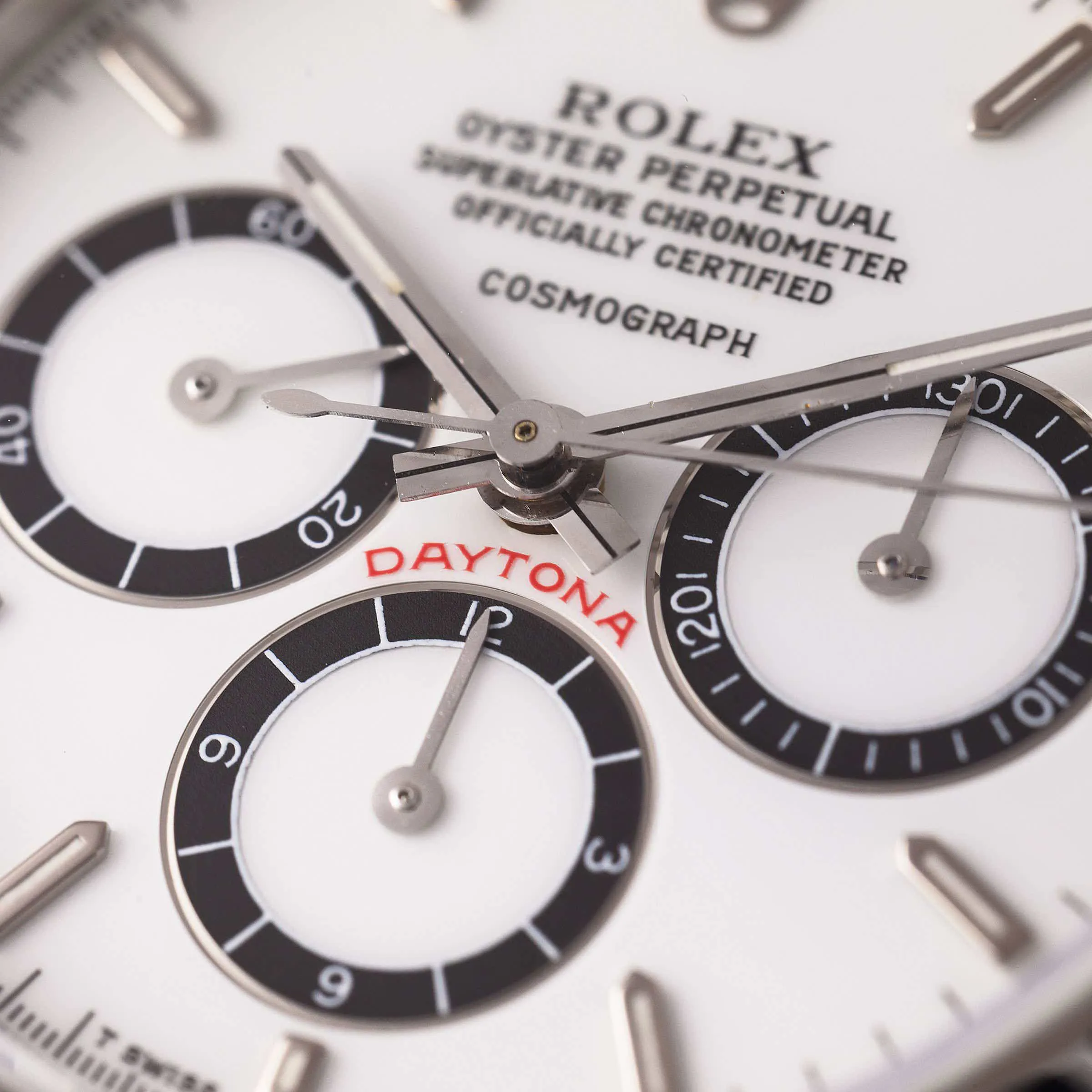 Rolex Daytona 16520 40mm Stainless steel Porcelain 5