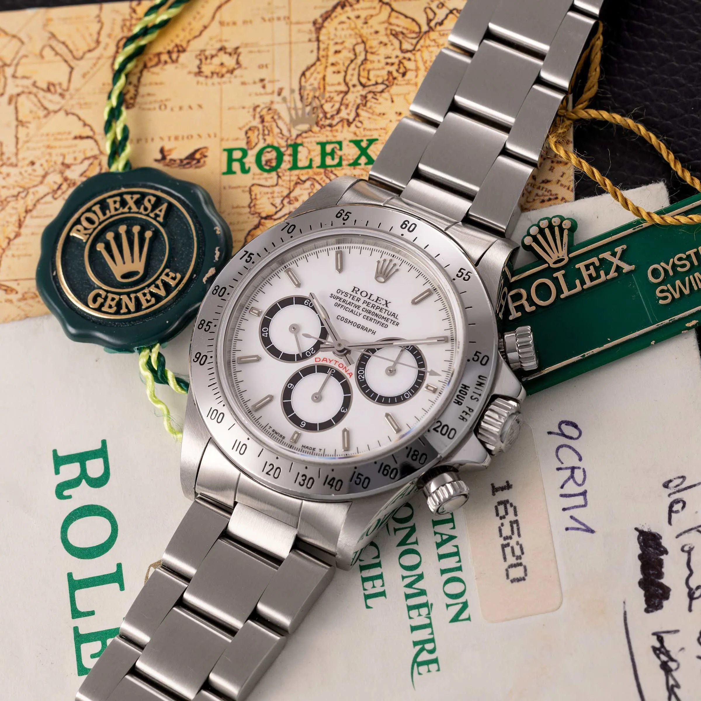 Rolex Daytona 16520 40mm Stainless steel Porcelain 7