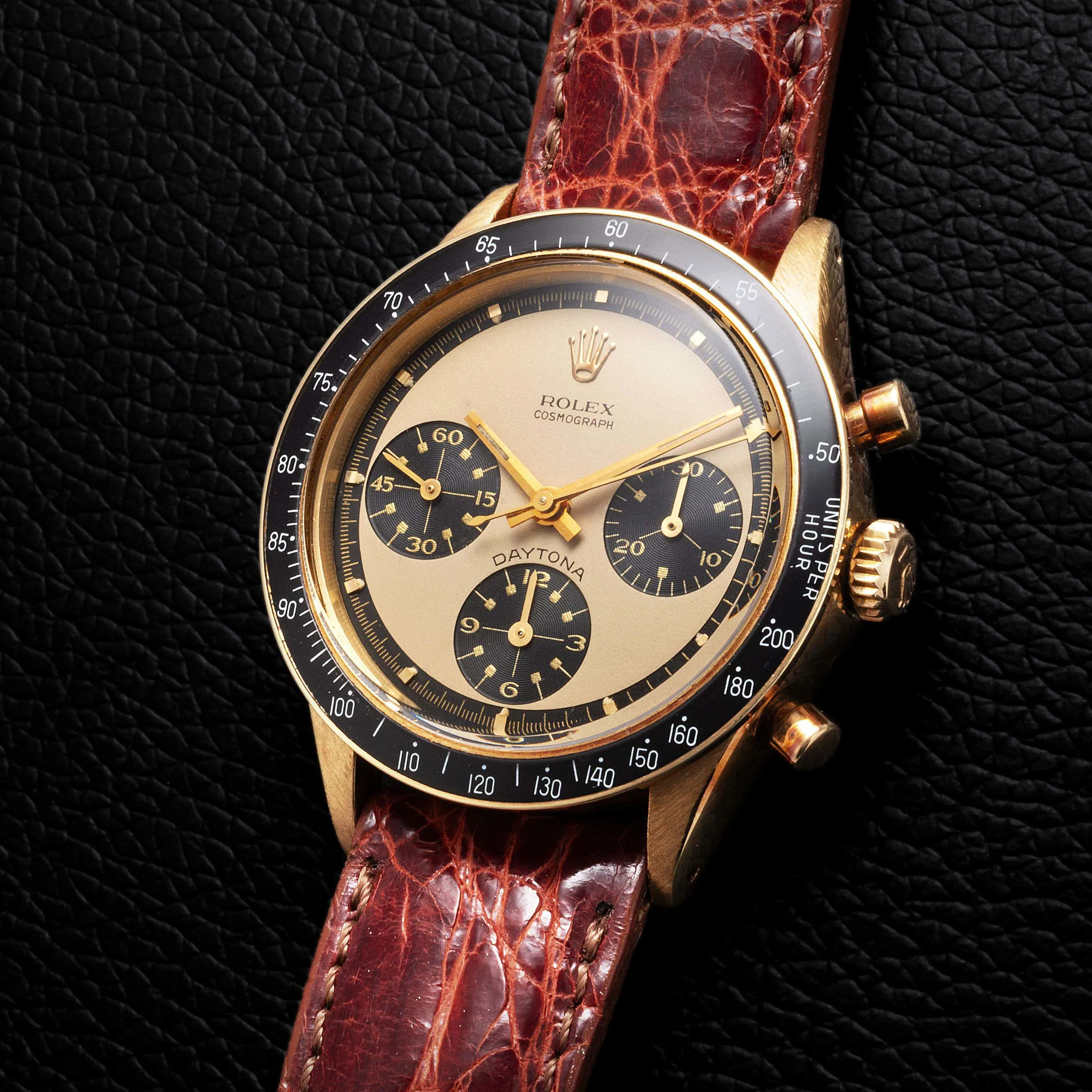 Rolex Daytona 6241 37mm Yellow gold Champagne 6