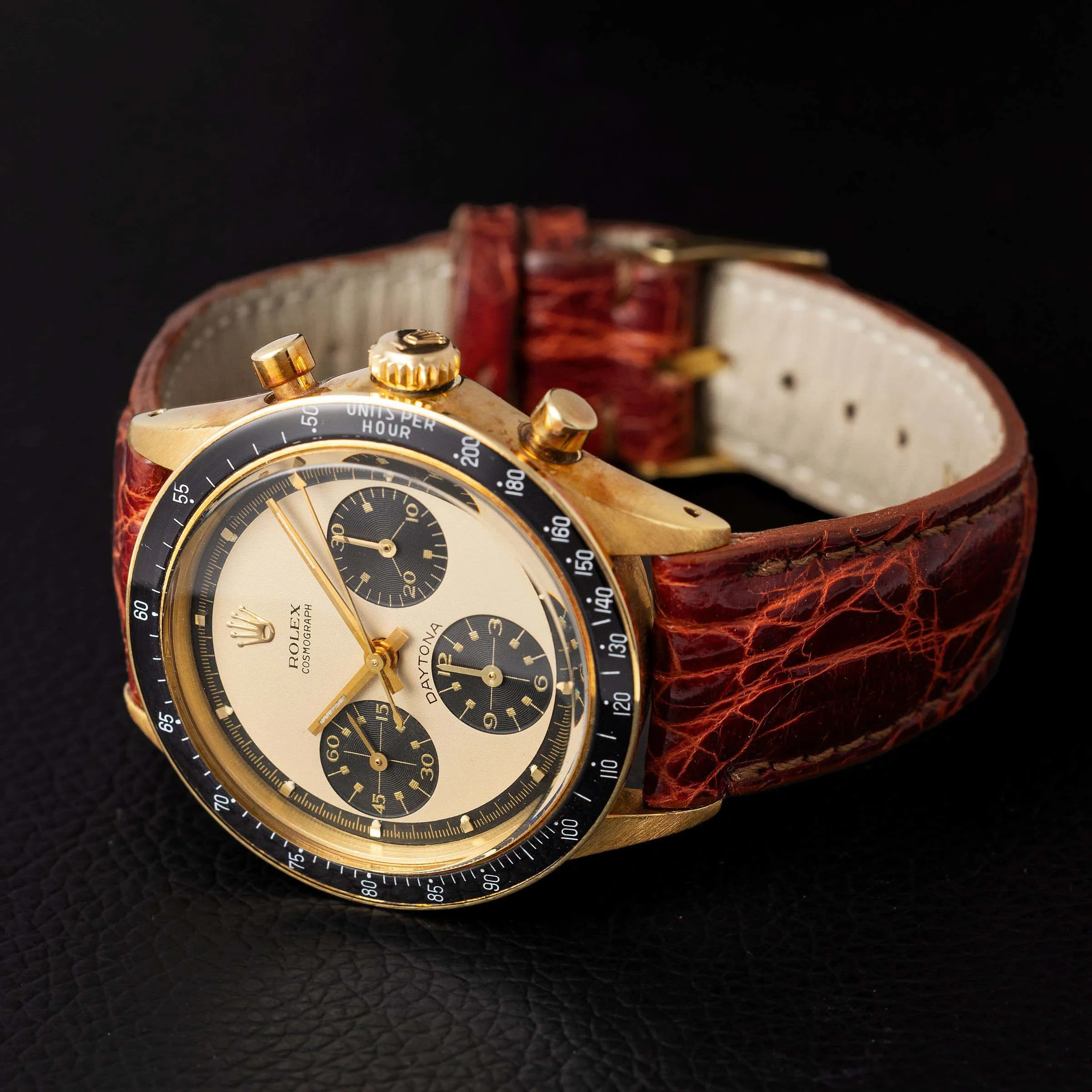 Rolex Daytona 6241 37mm Yellow gold Champagne 5