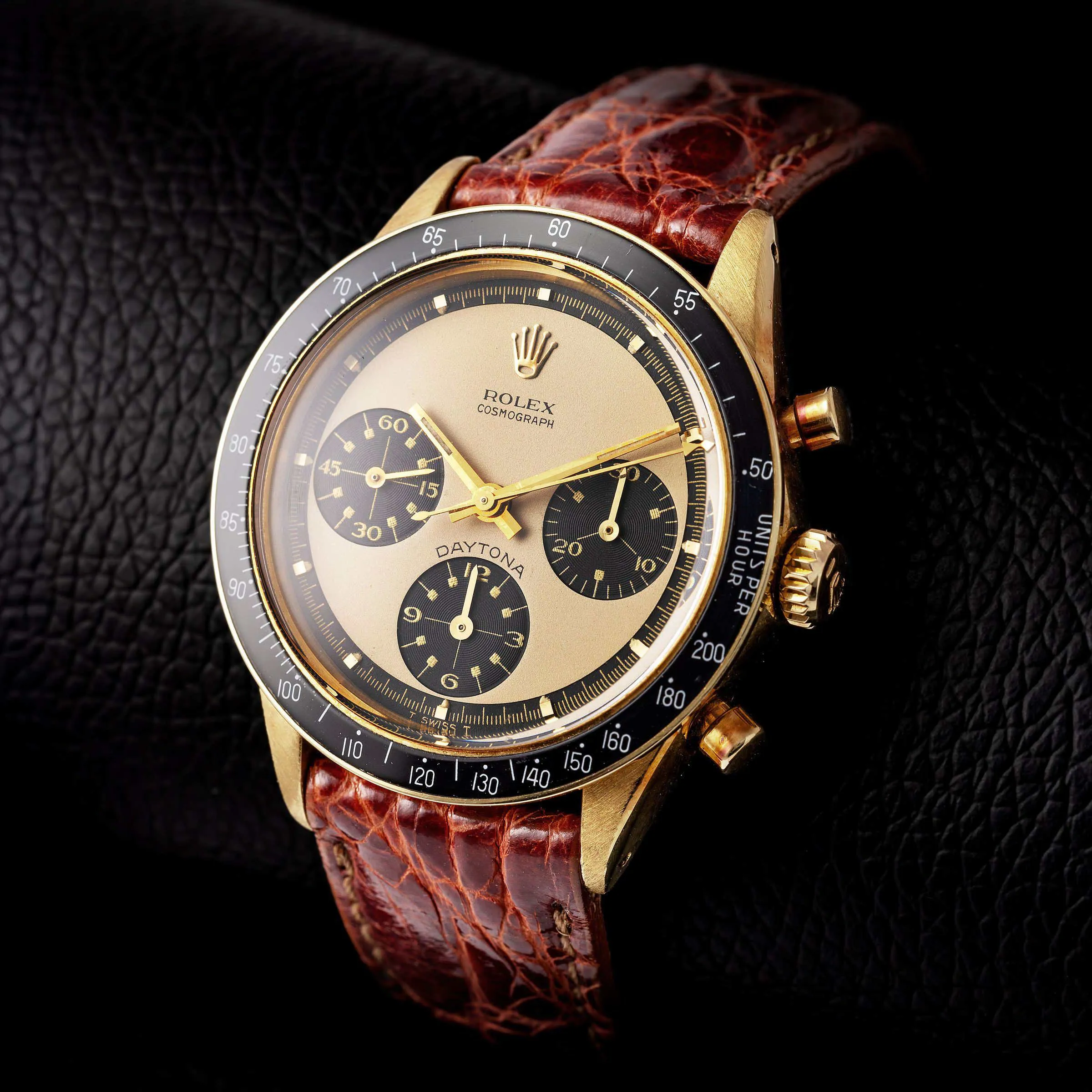 Rolex Daytona 6241 37mm Yellow gold Champagne 7