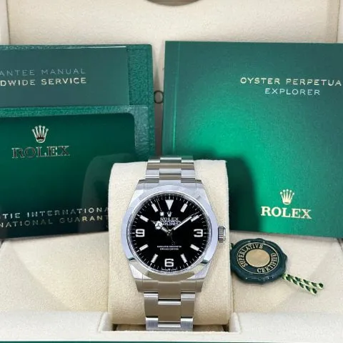 Rolex Explorer 224270 40mm Stainless steel Black