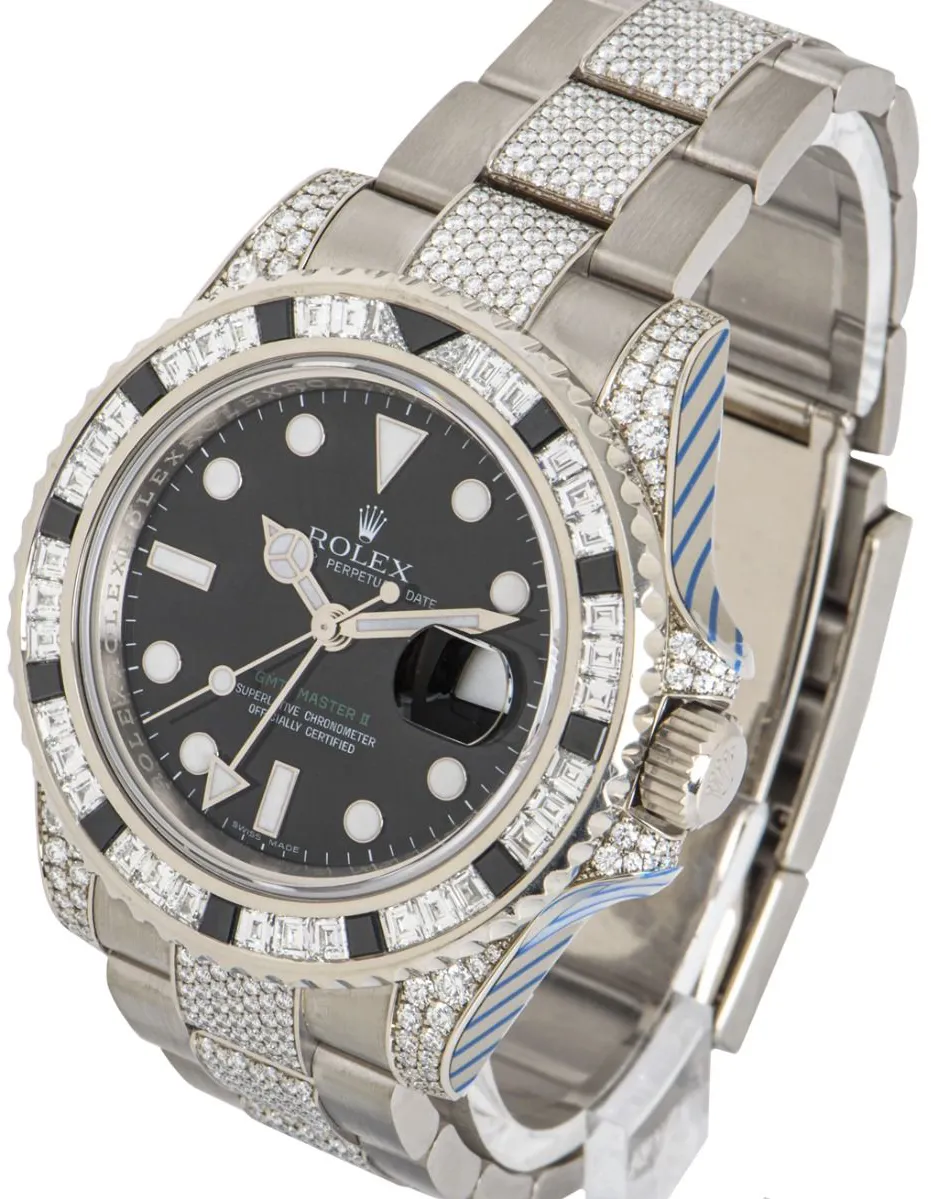 Rolex GMT-Master II 116759SANR 40mm White gold Black 1