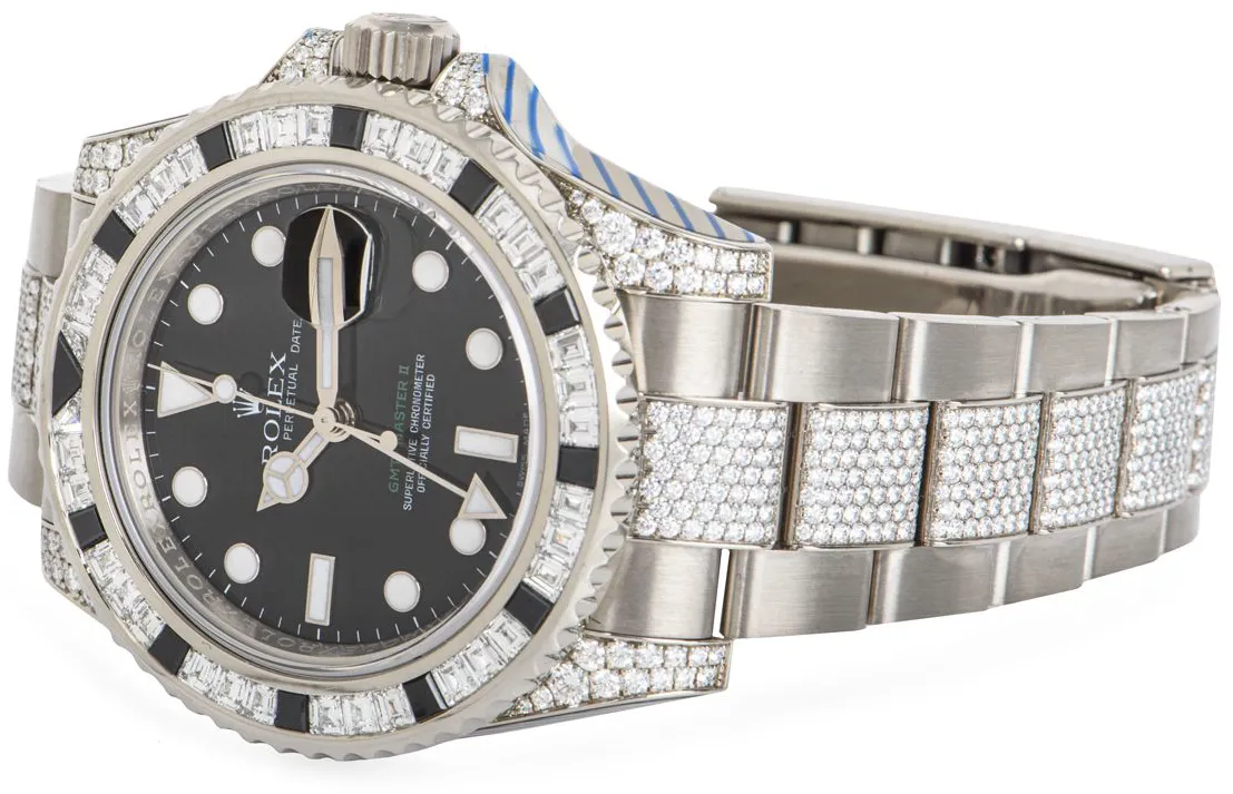 Rolex GMT-Master II 116759SANR 40mm White gold Black 2