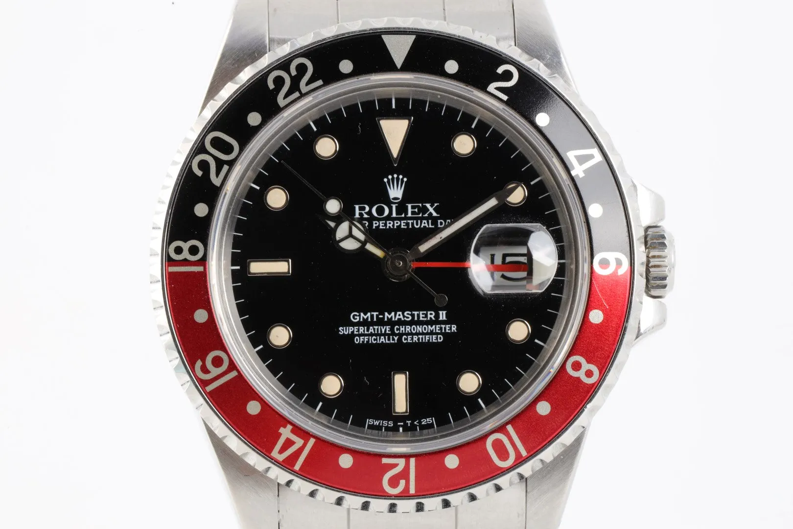 Rolex GMT-Master II 16710 6710mm Stainless steel