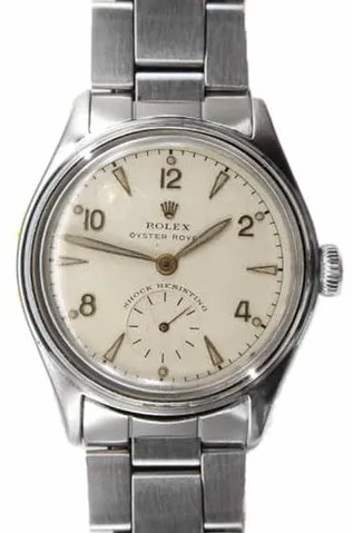 Rolex Oyster 4444 32mm Stainless steel White