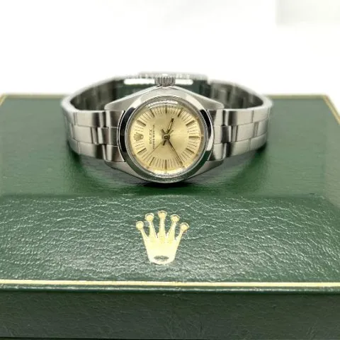 Rolex Oyster Perpetual 26 6718 26mm Steel Silver