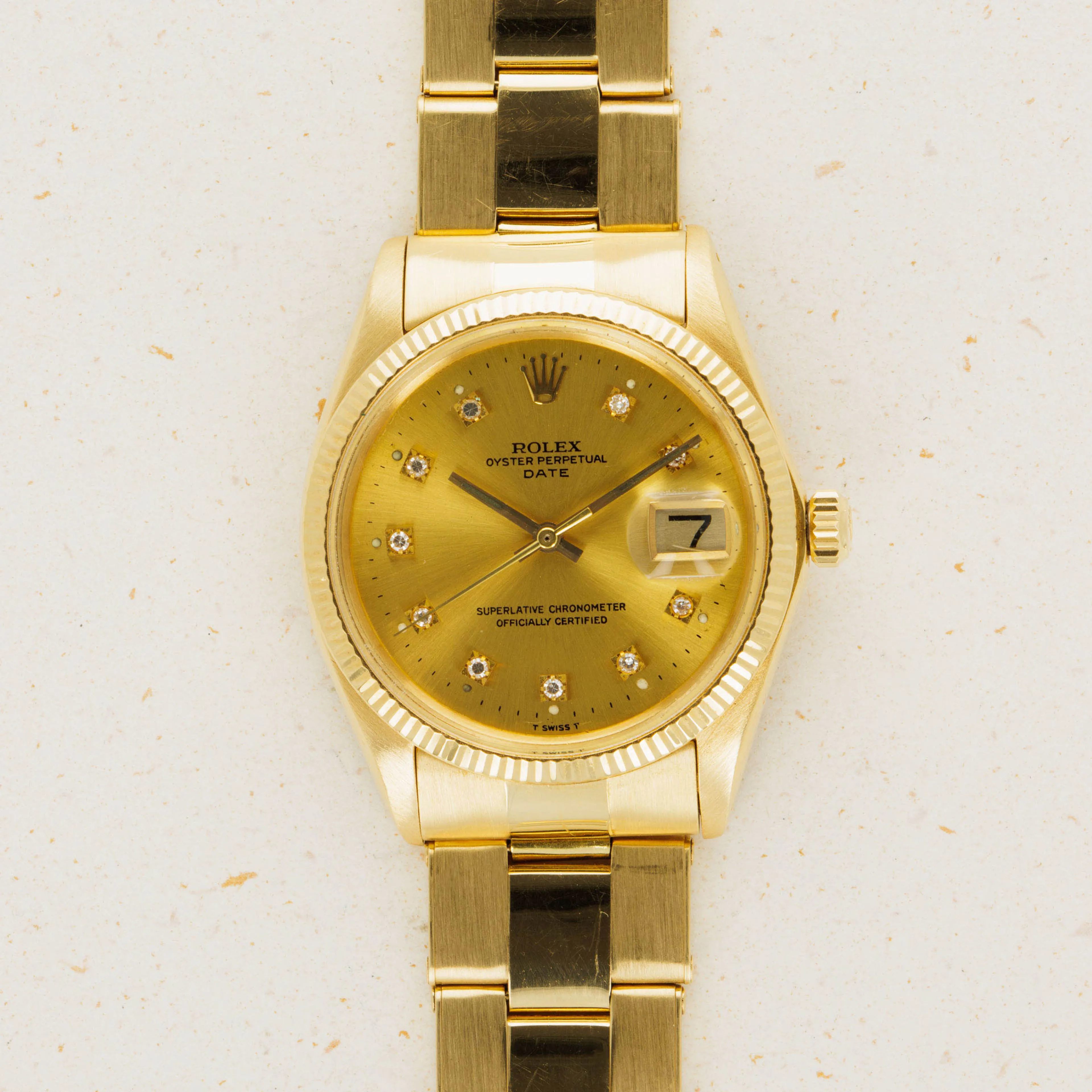 Rolex Oyster Perpetual Date 1503 nullmm