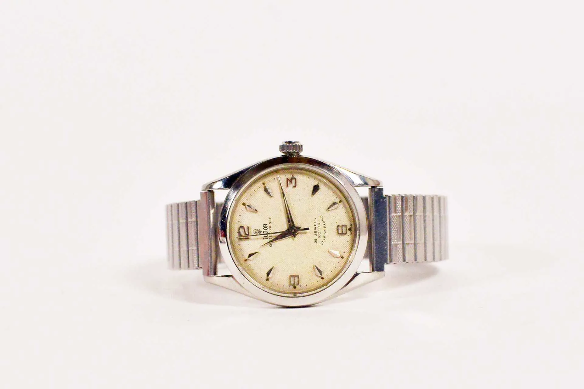 Tudor Princess Oysterdate 7965 28mm Stainless steel Champagne